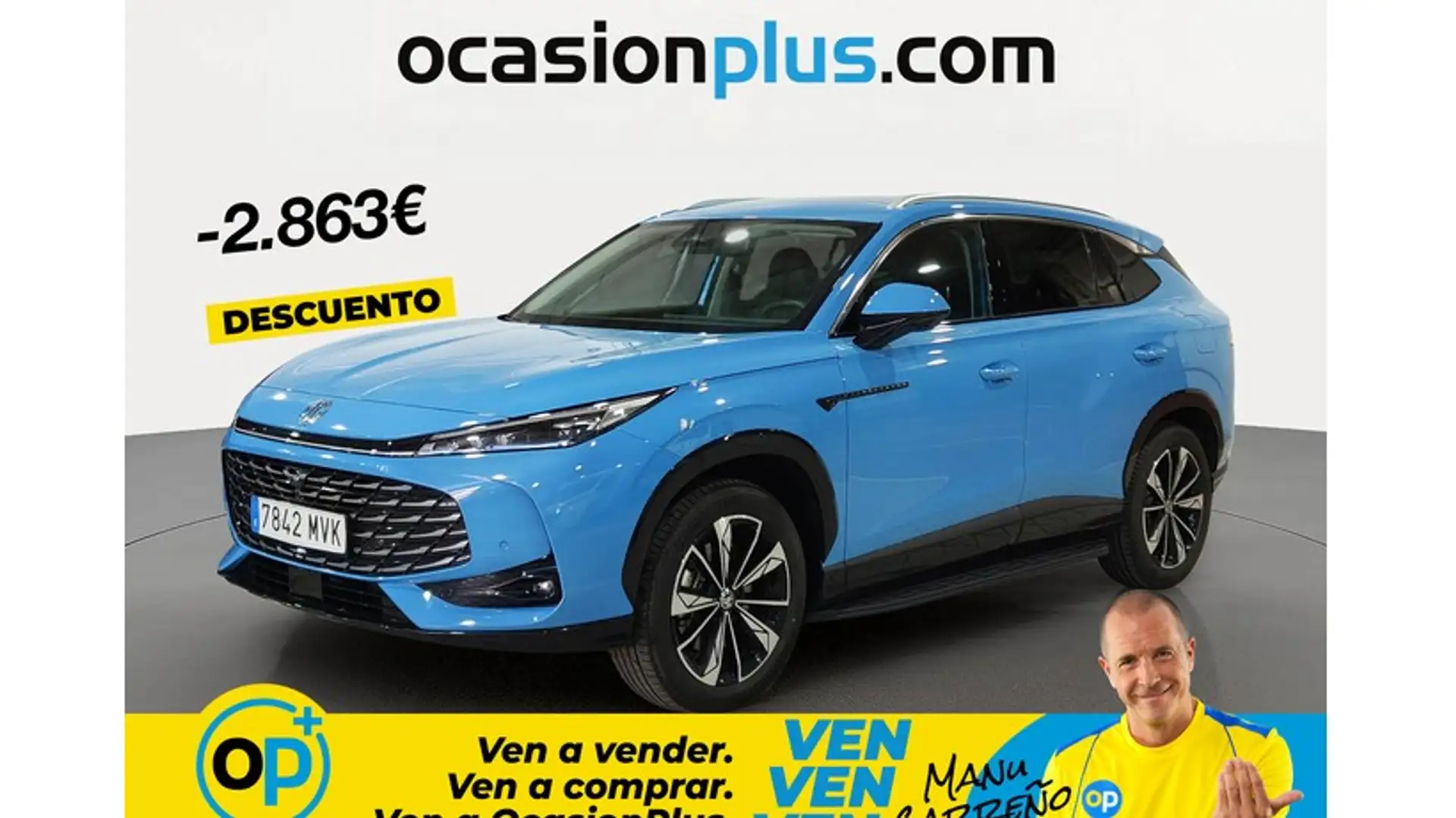 MG HS eHS 1.5 T-GDI Luxury Azul - 1