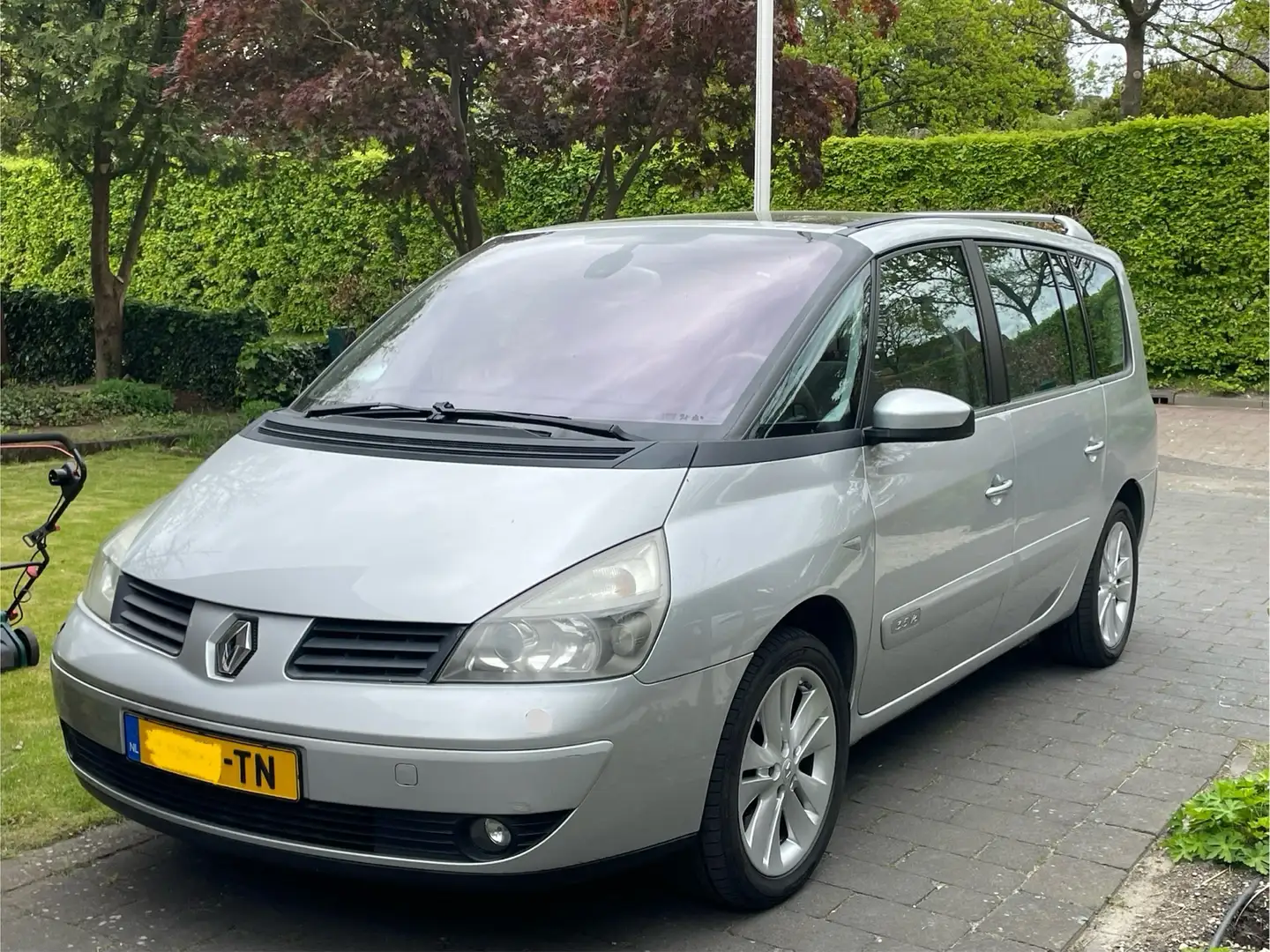 Renault Espace 3.5 V6 Initiale 5p | 123.680 km | youngtimer Grey - 1