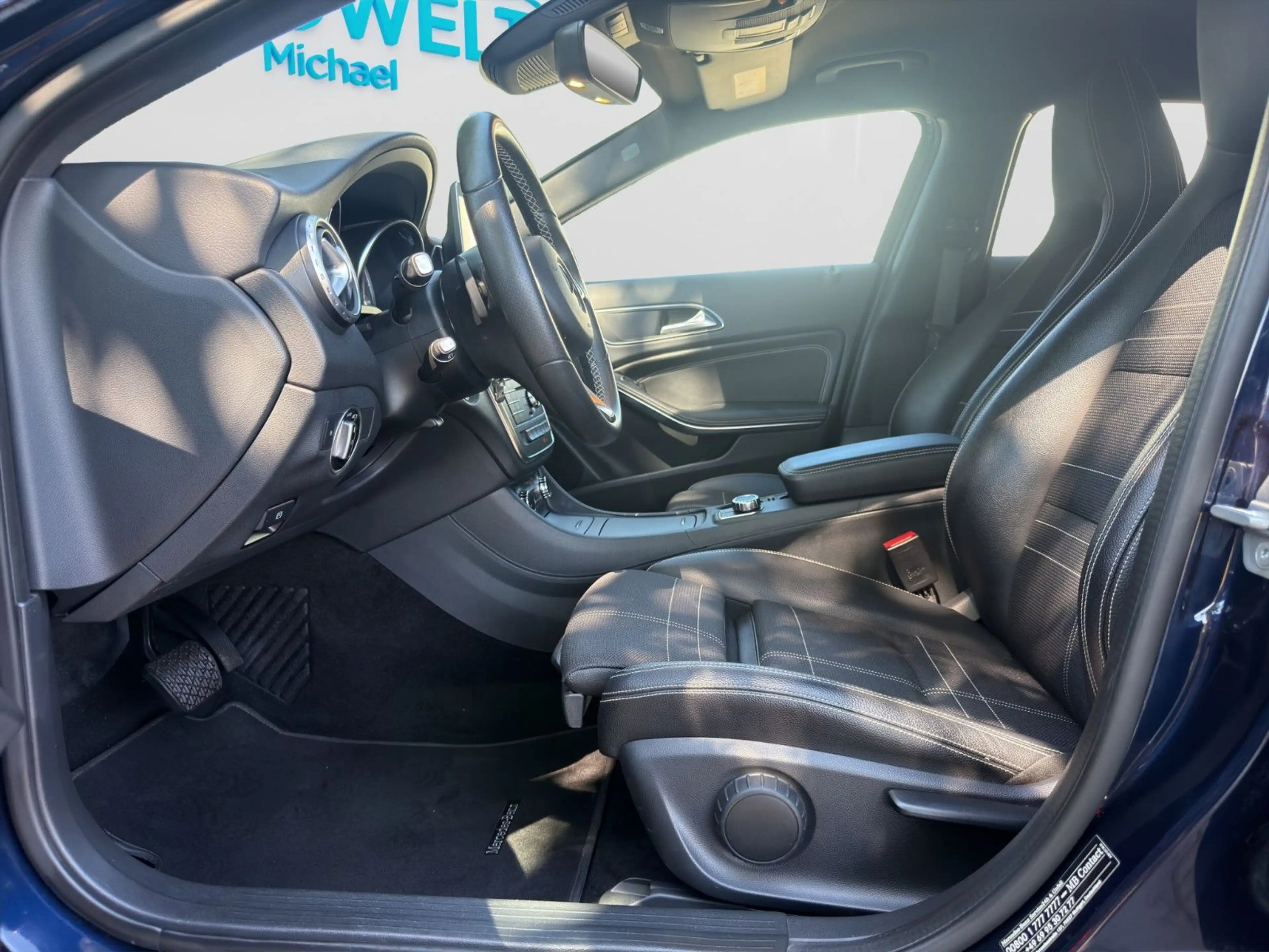 Mercedes-Benz GLA 200 Aut. KAM ACC LED NAV TLeder TÜV+Isnp.Neu — photo 12