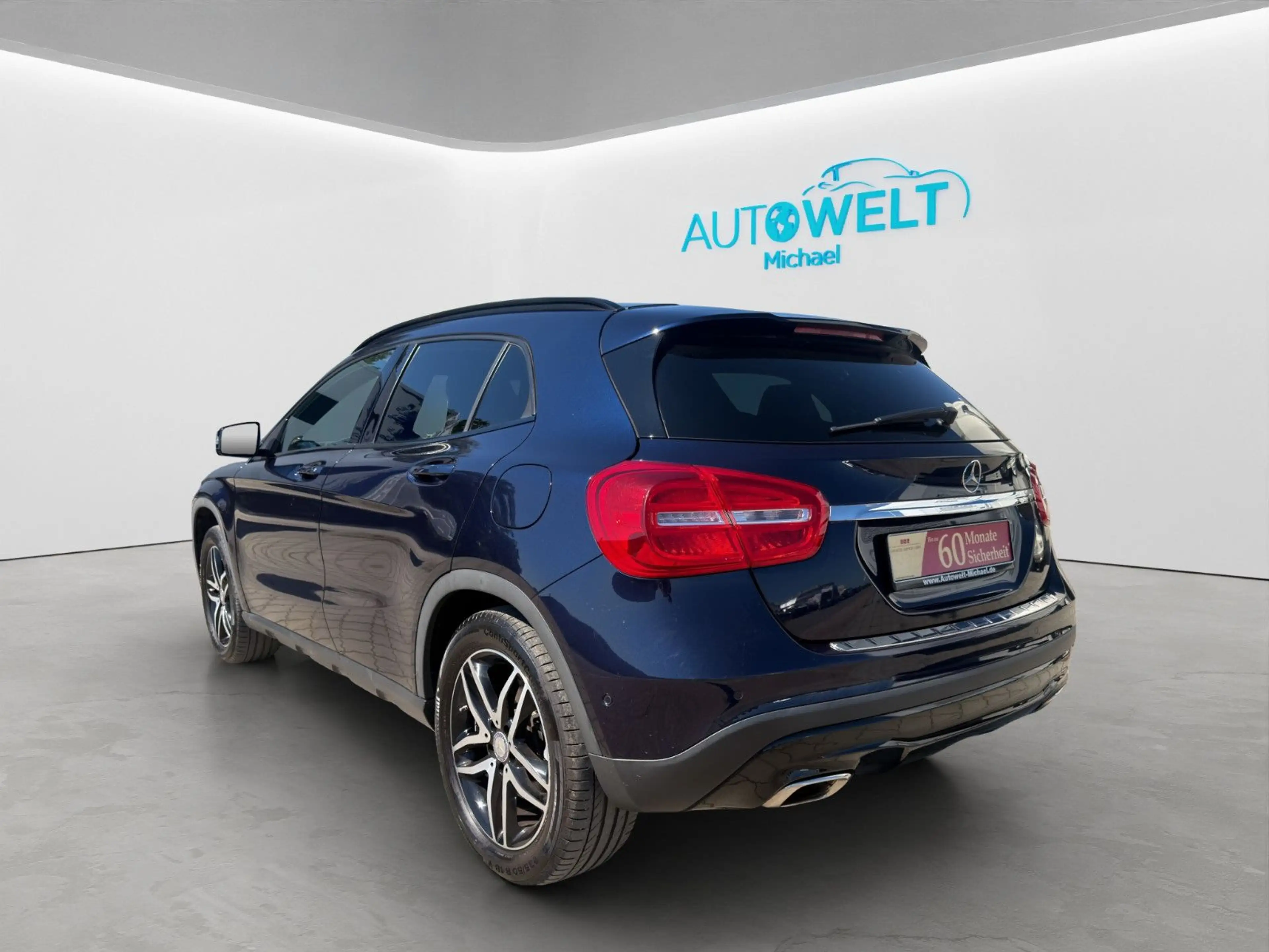 Mercedes-Benz GLA 200 Aut. KAM ACC LED NAV TLeder TÜV+Isnp.Neu — photo 8