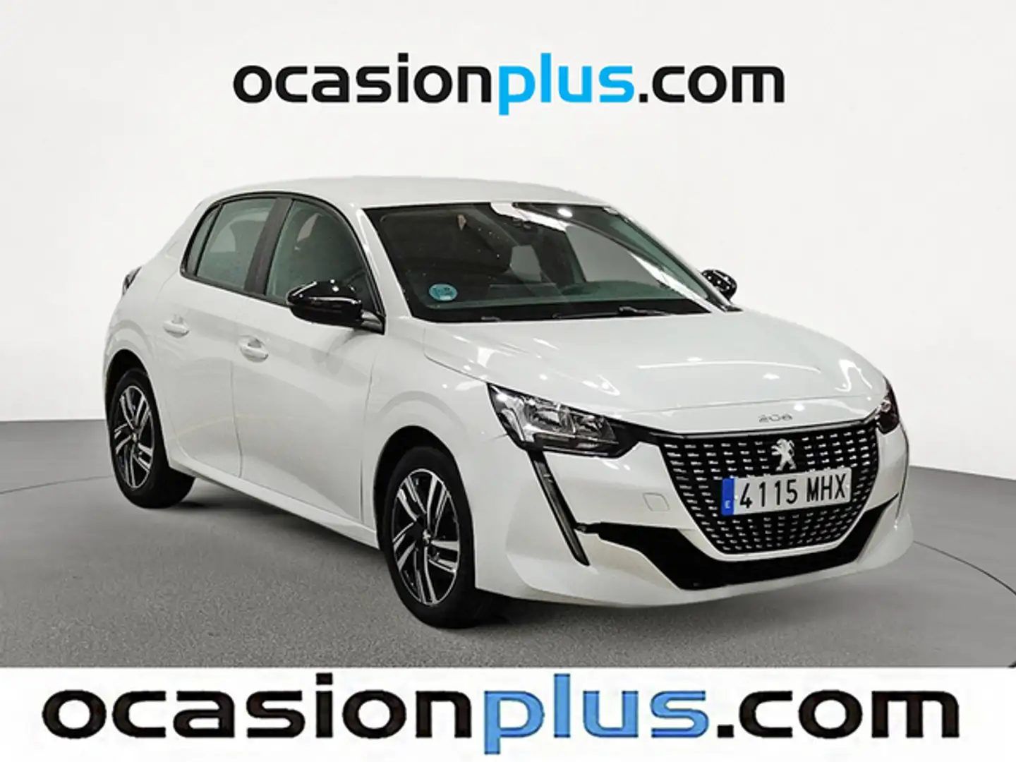 Peugeot 208 1.2 Puretech S&S Active Pack 100 Blanco - 2