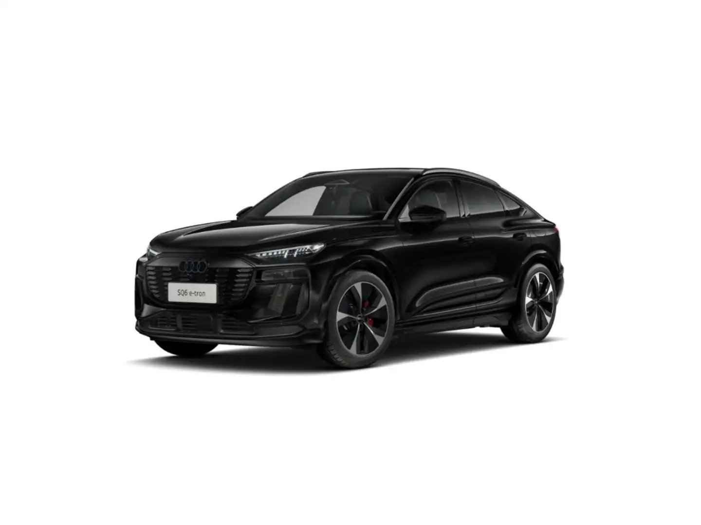 Audi QUATTRO SQ6 Sportback Negru - 2