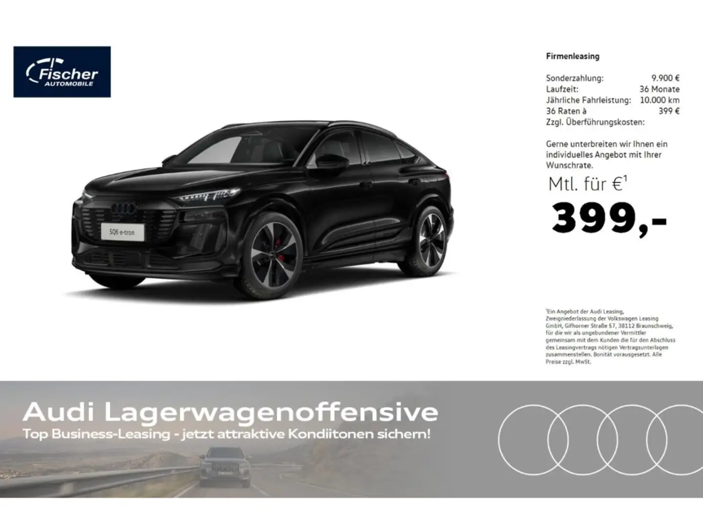 Audi QUATTRO SQ6 Sportback Negru - 1