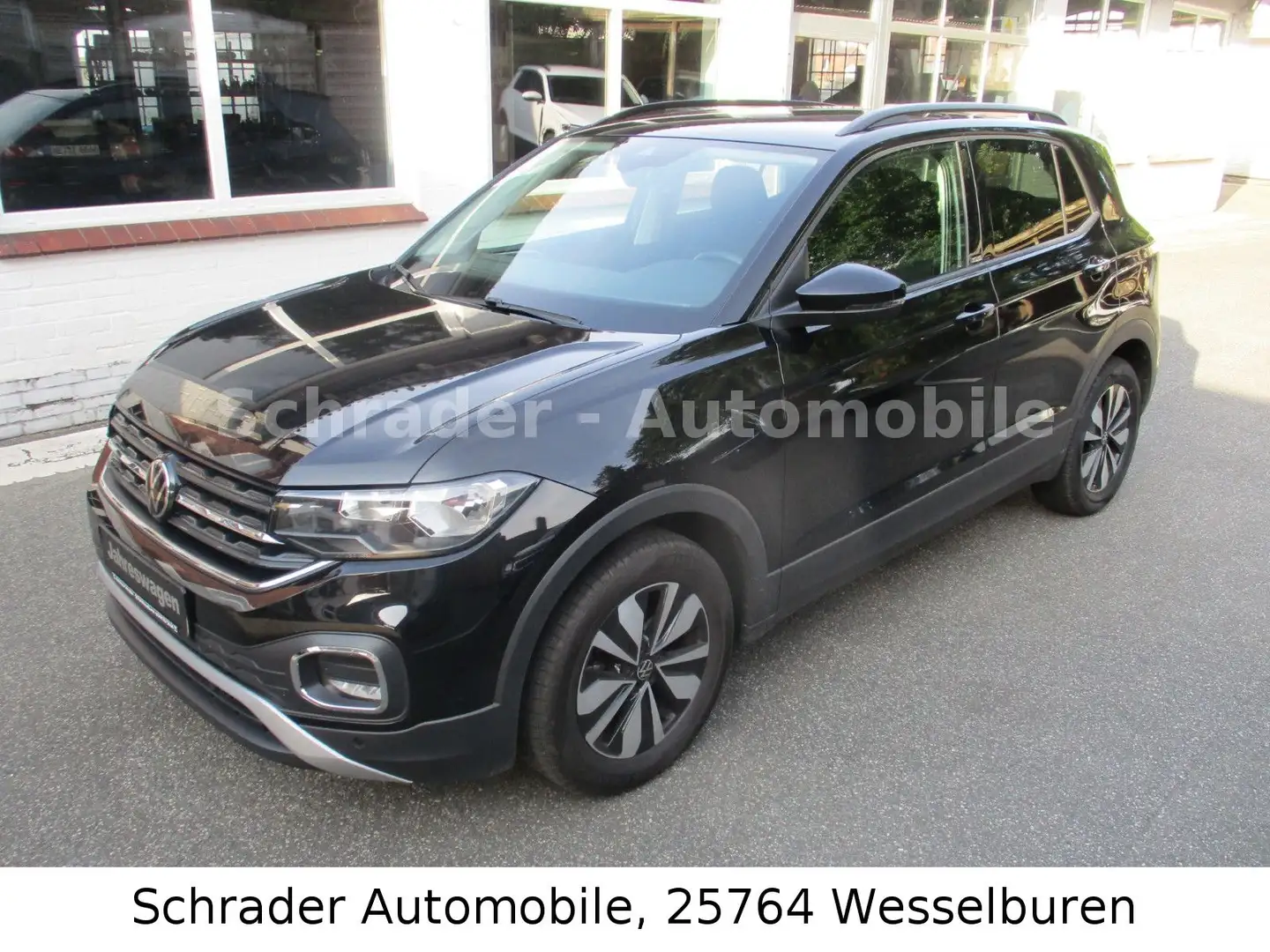 Volkswagen T-Cross 1.0 TSI "MOVE" -NAVI-ALU-PDC-GJR Schwarz - 2