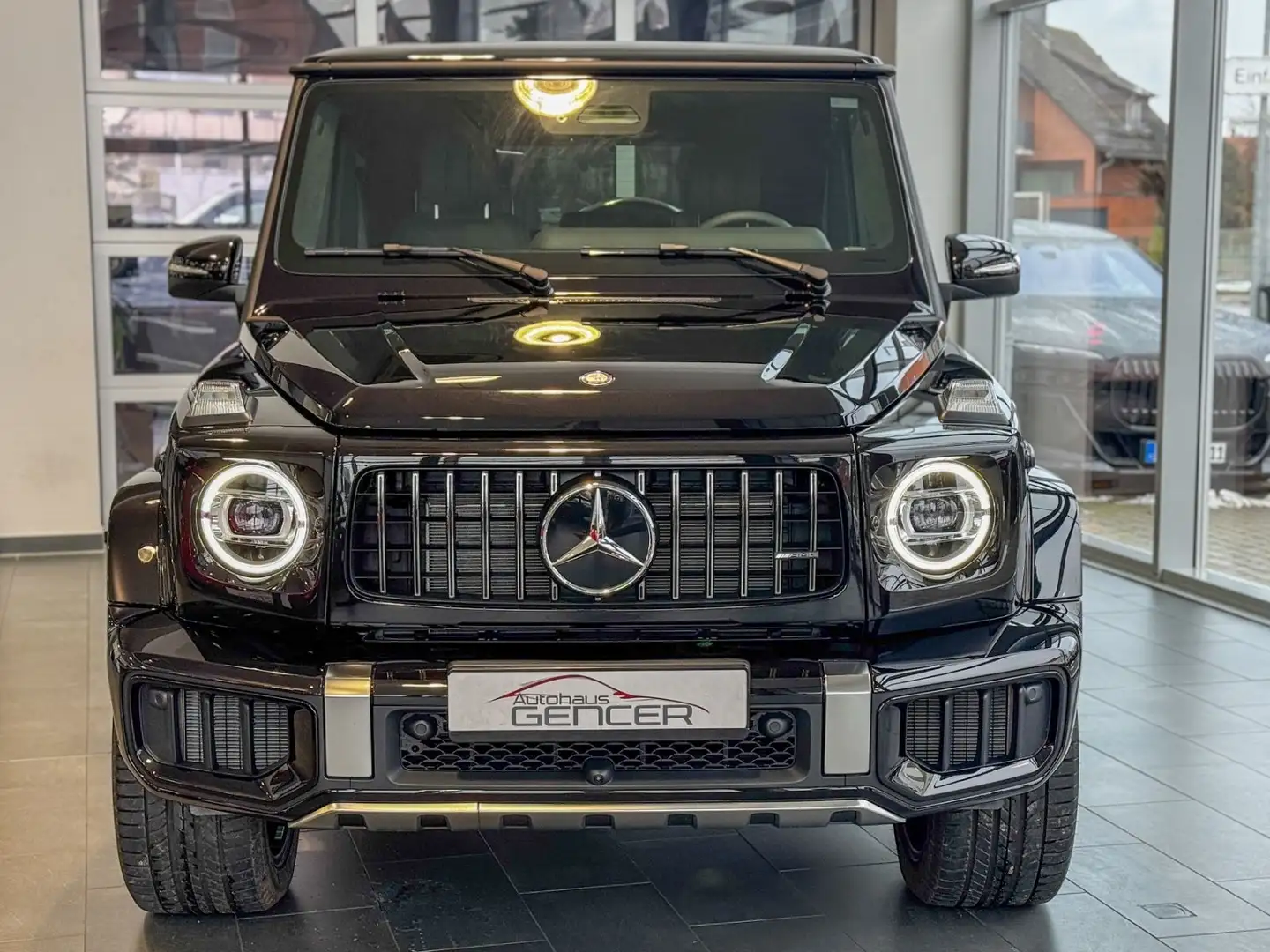 Mercedes-Benz G 63 AMG FACELIFT "Fond-TV/Burmester/Multibeam" Schwarz - 2