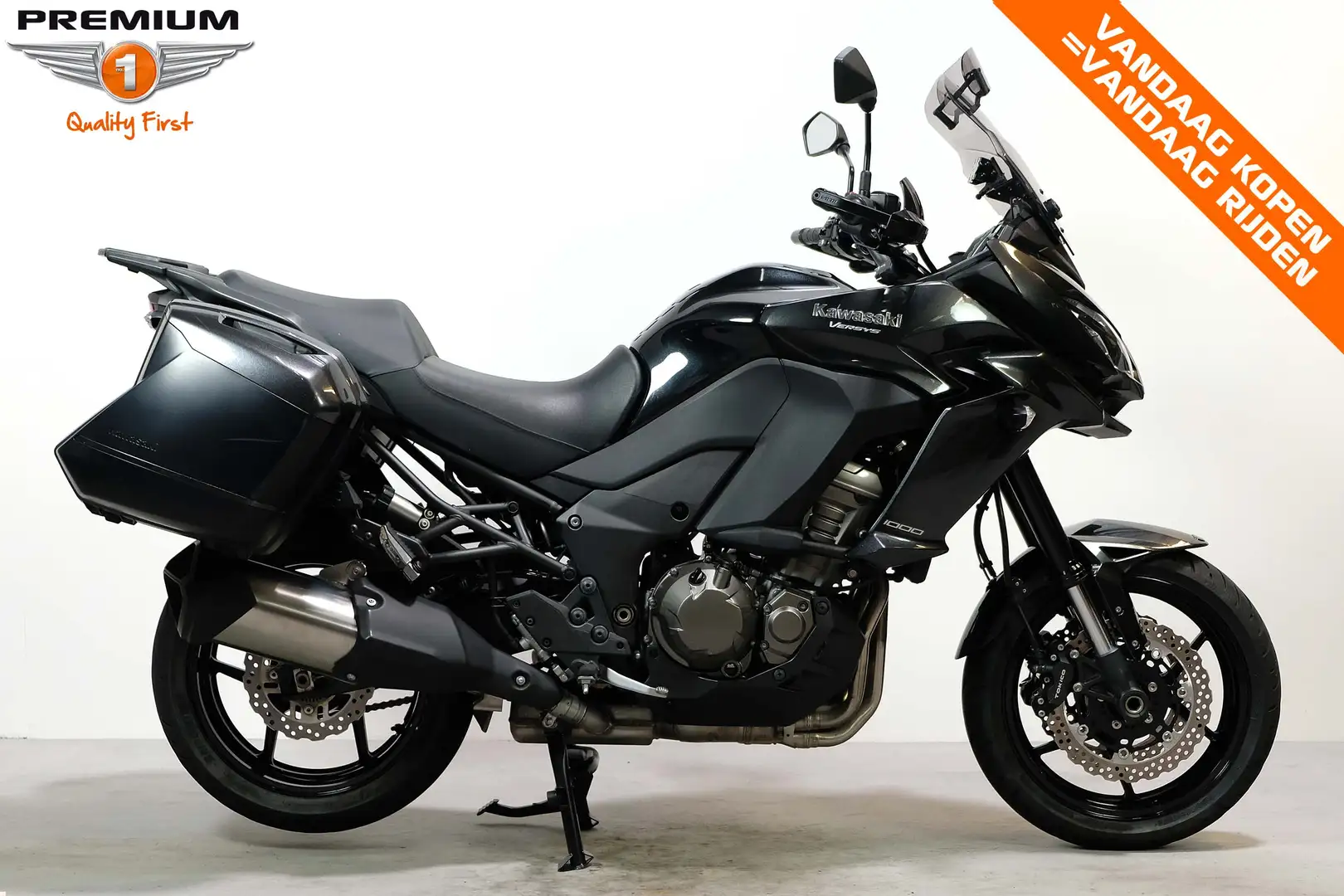 Kawasaki Versys 1000 TOURER Zwart - 1