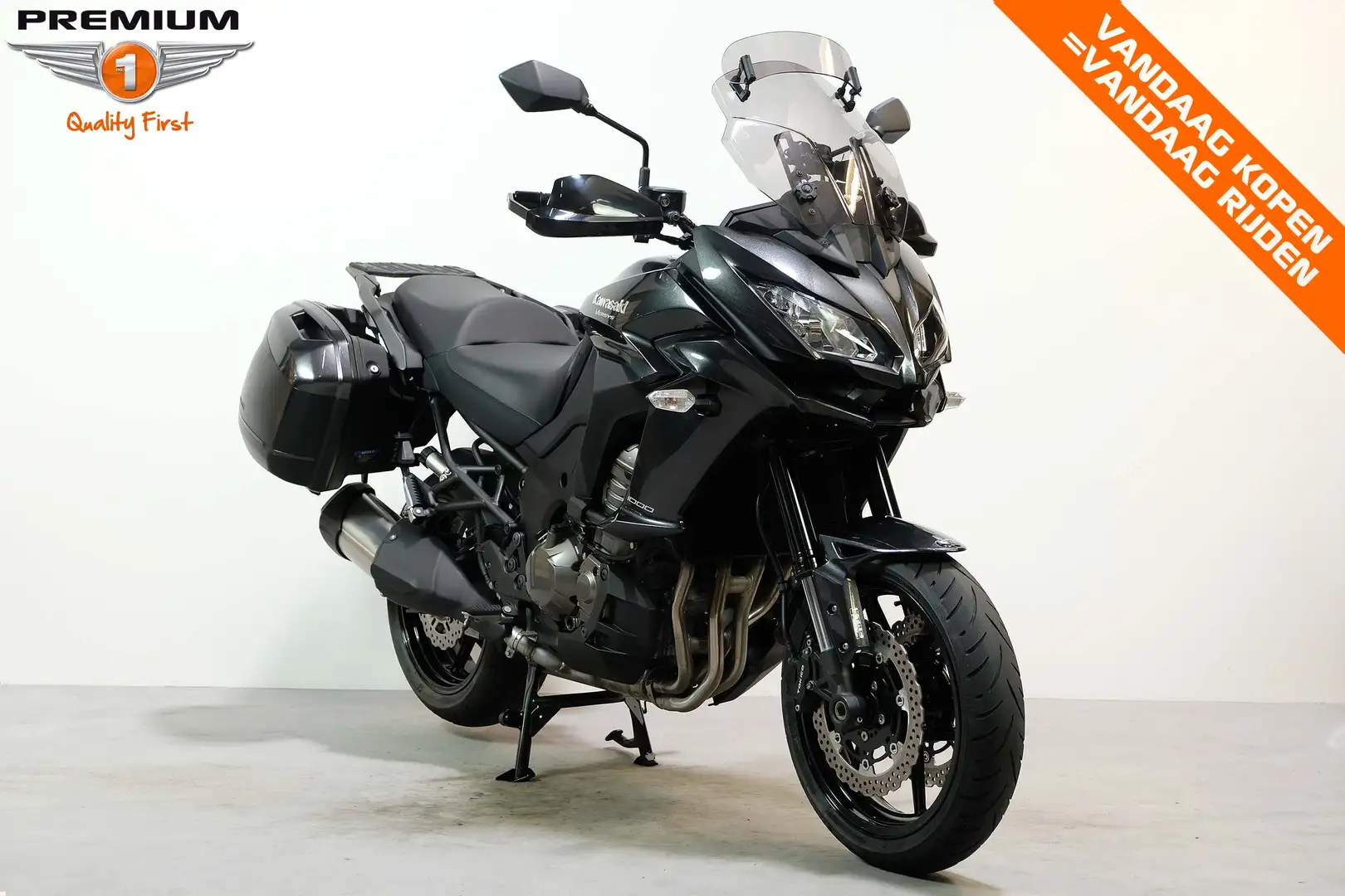 Kawasaki Versys 1000 TOURER Zwart - 2