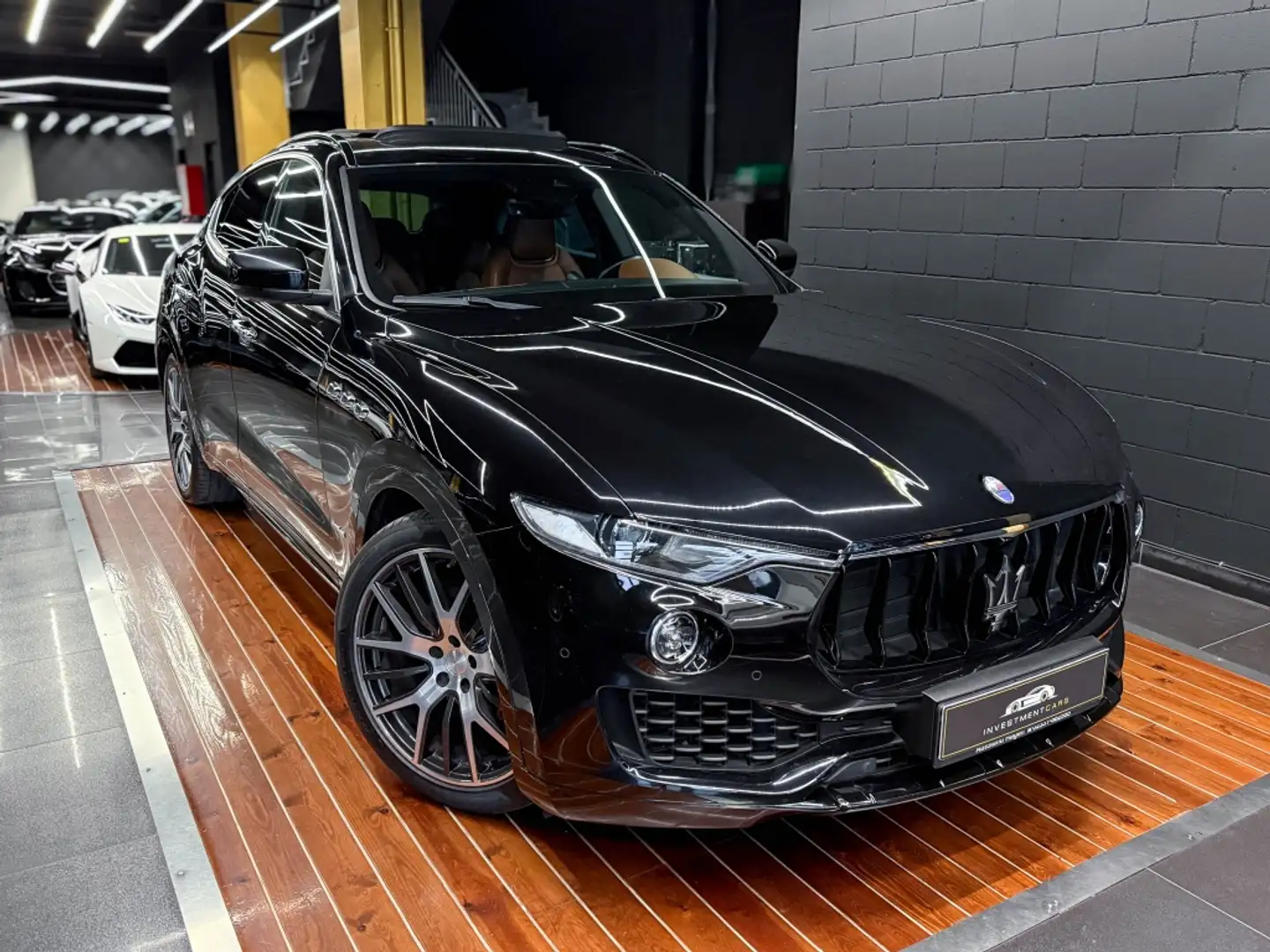 Maserati Levante 350 GranSport Aut. Negro - 1