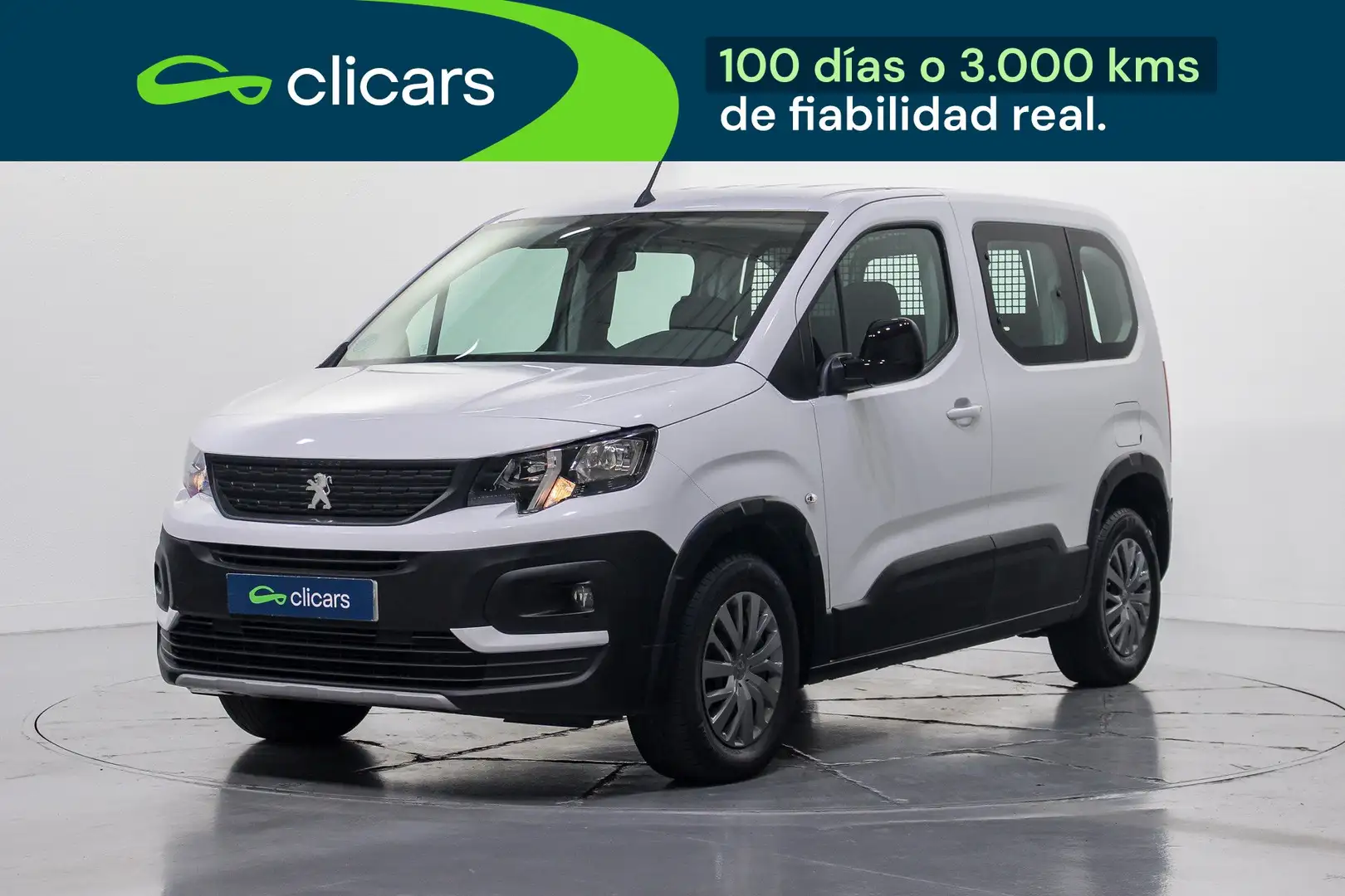 Peugeot Rifter N1 1.5BlueHDI S&S Active Pack Business Stan Blanco - 1