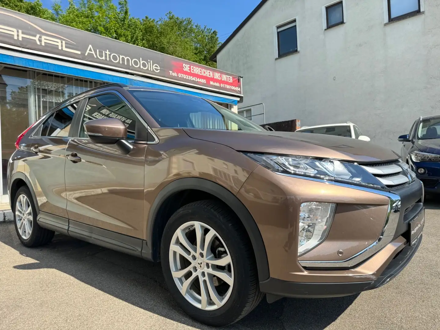 Mitsubishi Eclipse Cross *Klimaaut.*AHK*Standheizung*1.Hand* Bruin - 2