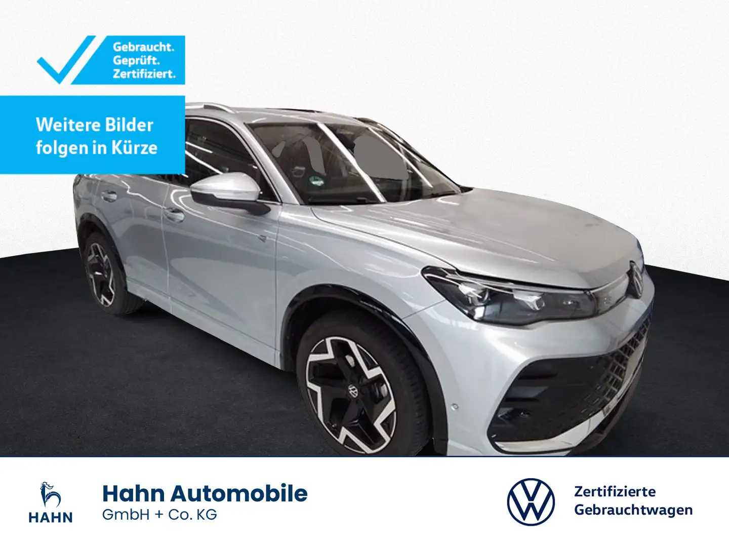 Volkswagen Tiguan 1.5eTSI DSG R-Line 360° AHK HuD Standheiz Silber - 1