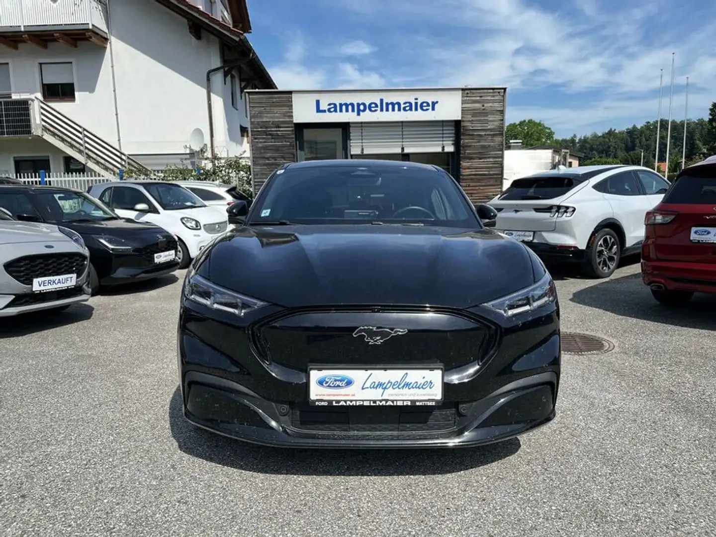 Ford Mustang Mach-E AWD Extended Range Zwart - 2