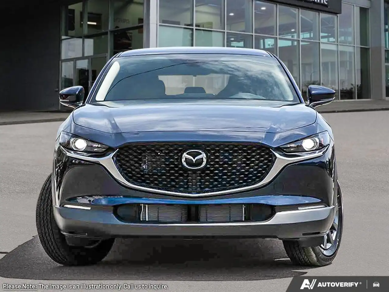 Mazda CX-30 снимка Mazda CX-30