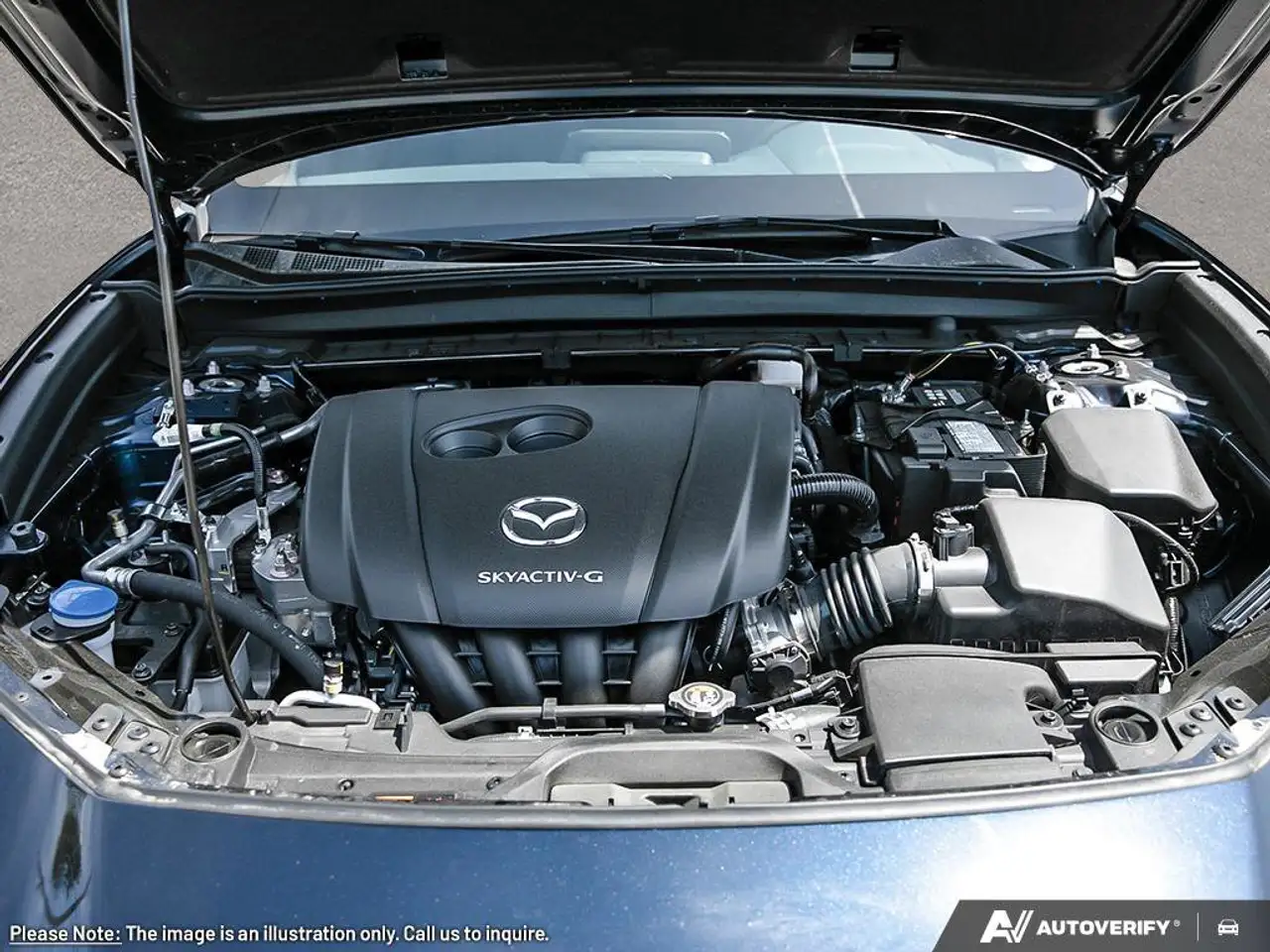Mazda CX-30 снимка Mazda CX-30
