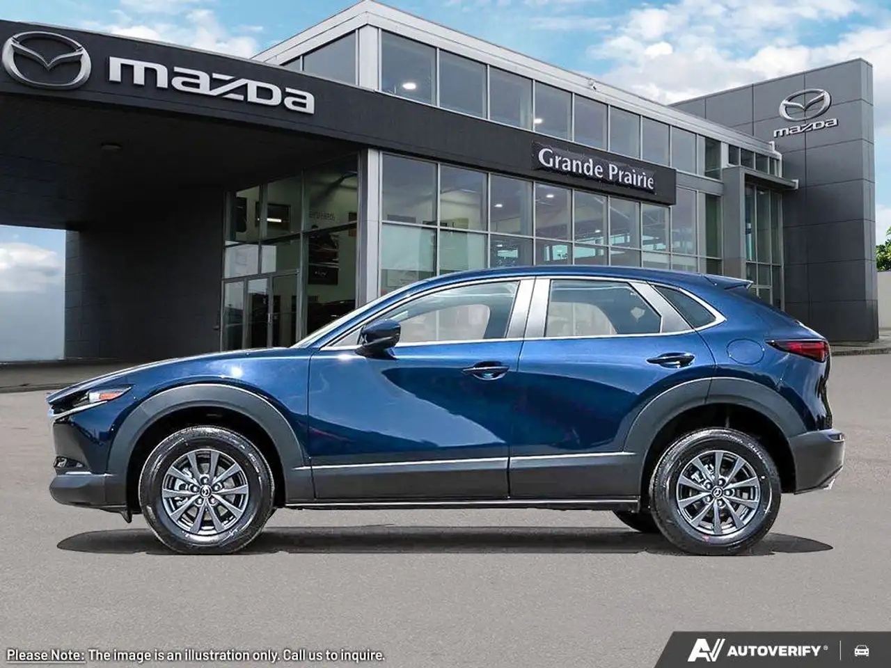 Mazda CX-30 снимка Mazda CX-30