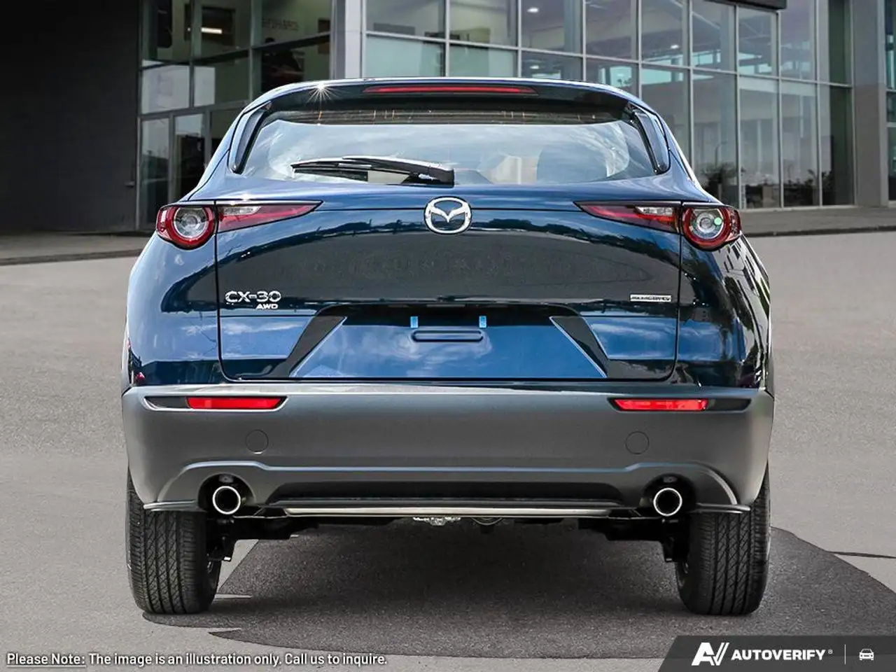 Mazda CX-30 снимка Mazda CX-30