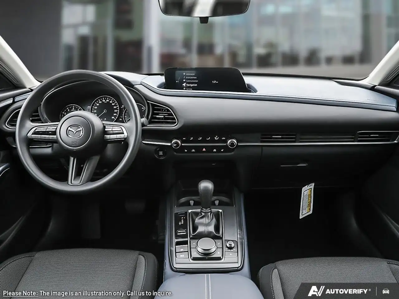 Mazda CX-30 снимка Mazda CX-30