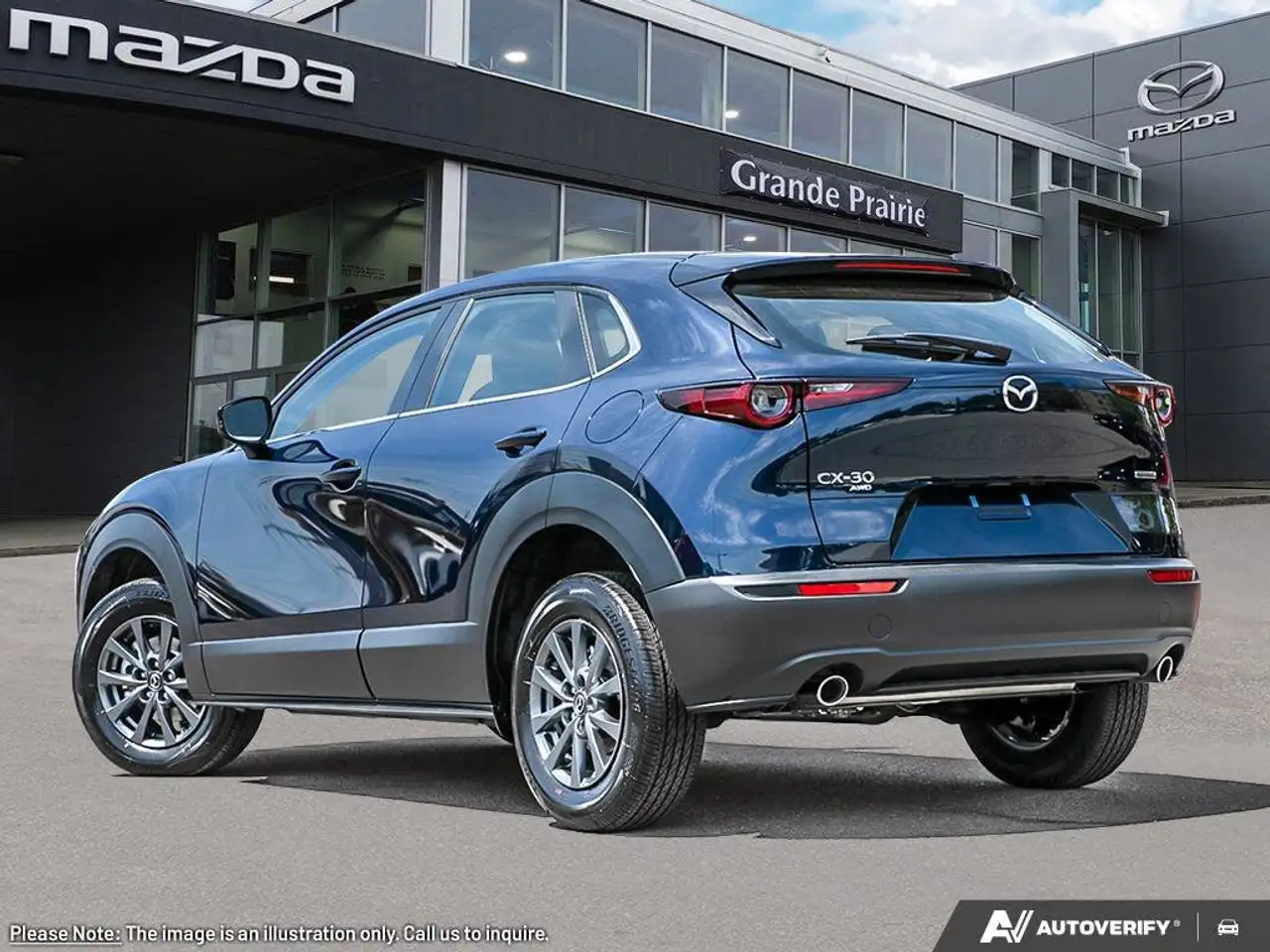 Mazda CX-30 снимка Mazda CX-30