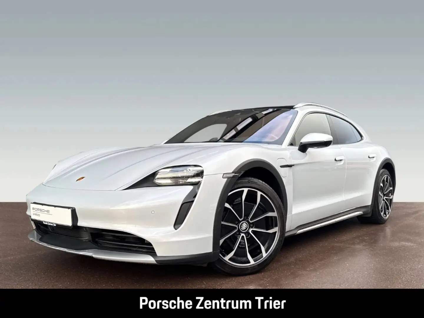 Porsche Taycan 4 Cross Turismo HA-Lenkung InnoDrive LED Grau - 1