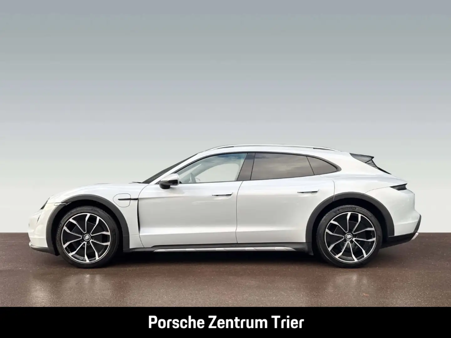 Porsche Taycan 4 Cross Turismo HA-Lenkung InnoDrive LED Grau - 2