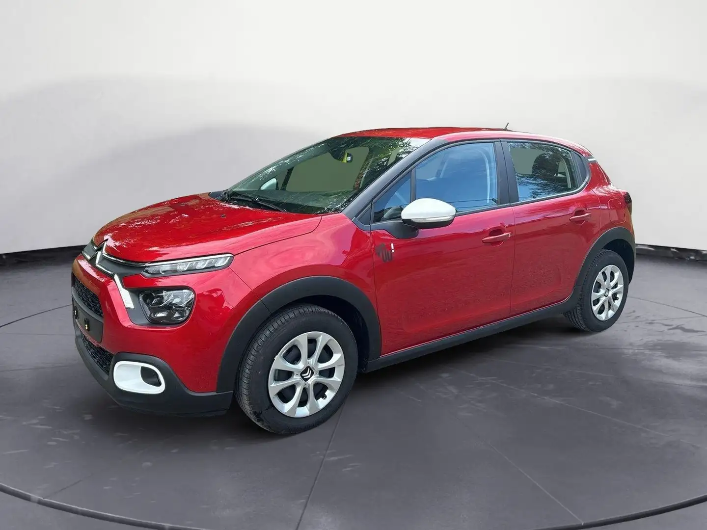 Citroen C3 1.2 puretech You s&s 83cv Rojo - 1