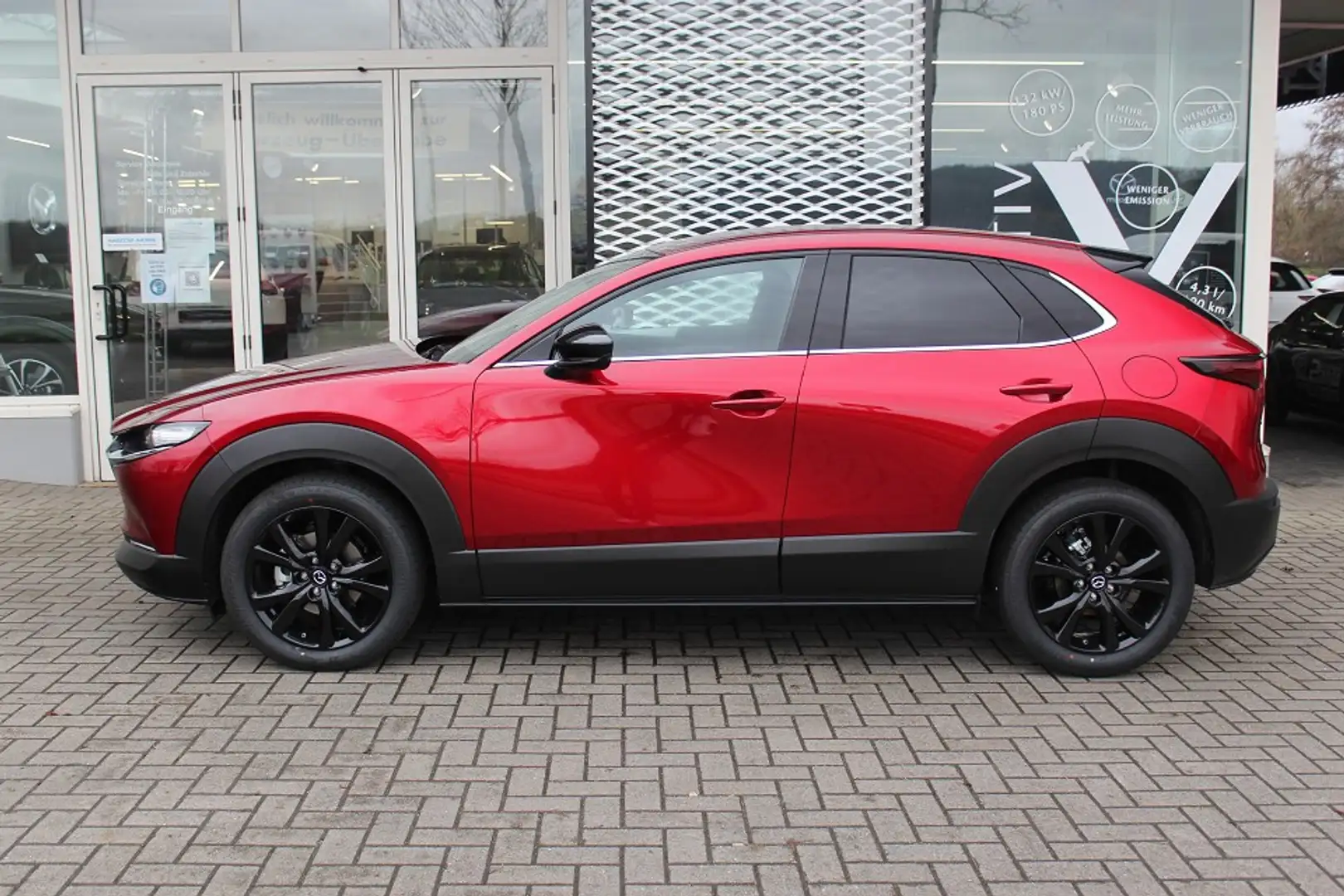 Mazda CX-30 2025 M-Hybrid Homura G-140 AT AHK *Juni-Aktion* NA Rot - 2