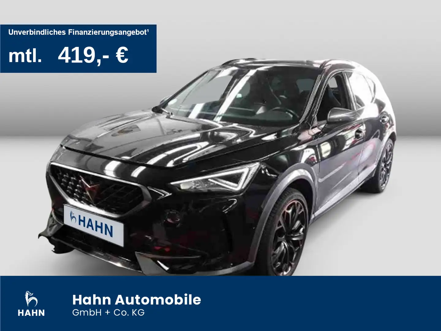 CUPRA Formentor 2.0 TSI DSG 4Drive  AHK Leder Navi LED Schwarz - 1