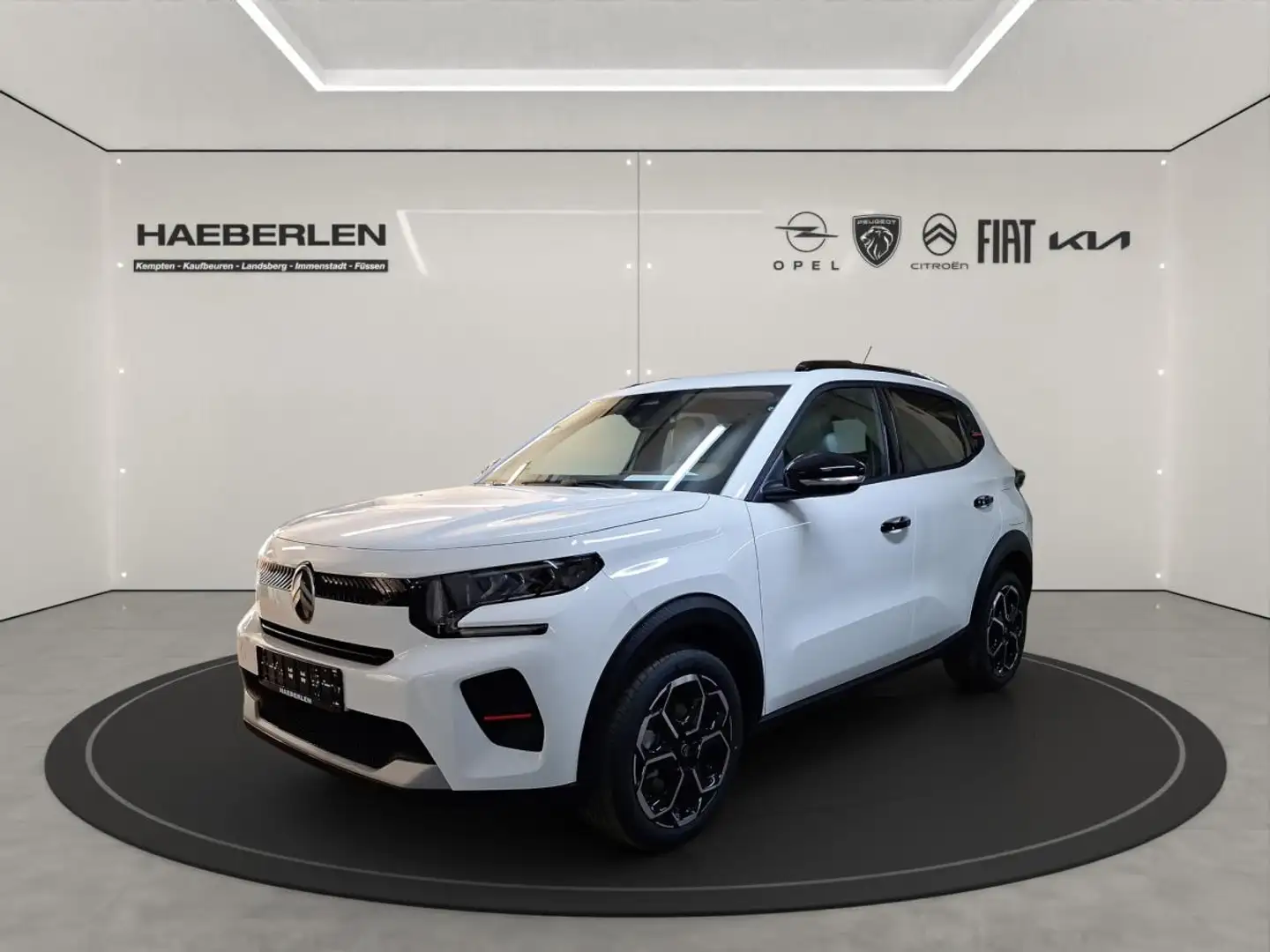 Citroen C3 1.2 MAX Turbo *Rückfahrkamera*17Alu* Weiß - 1