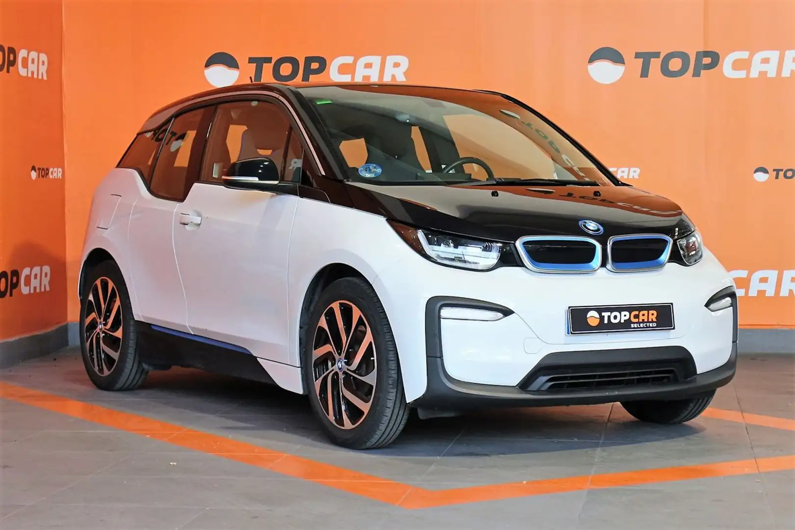 BMW i3 120Ah Blanc - 1