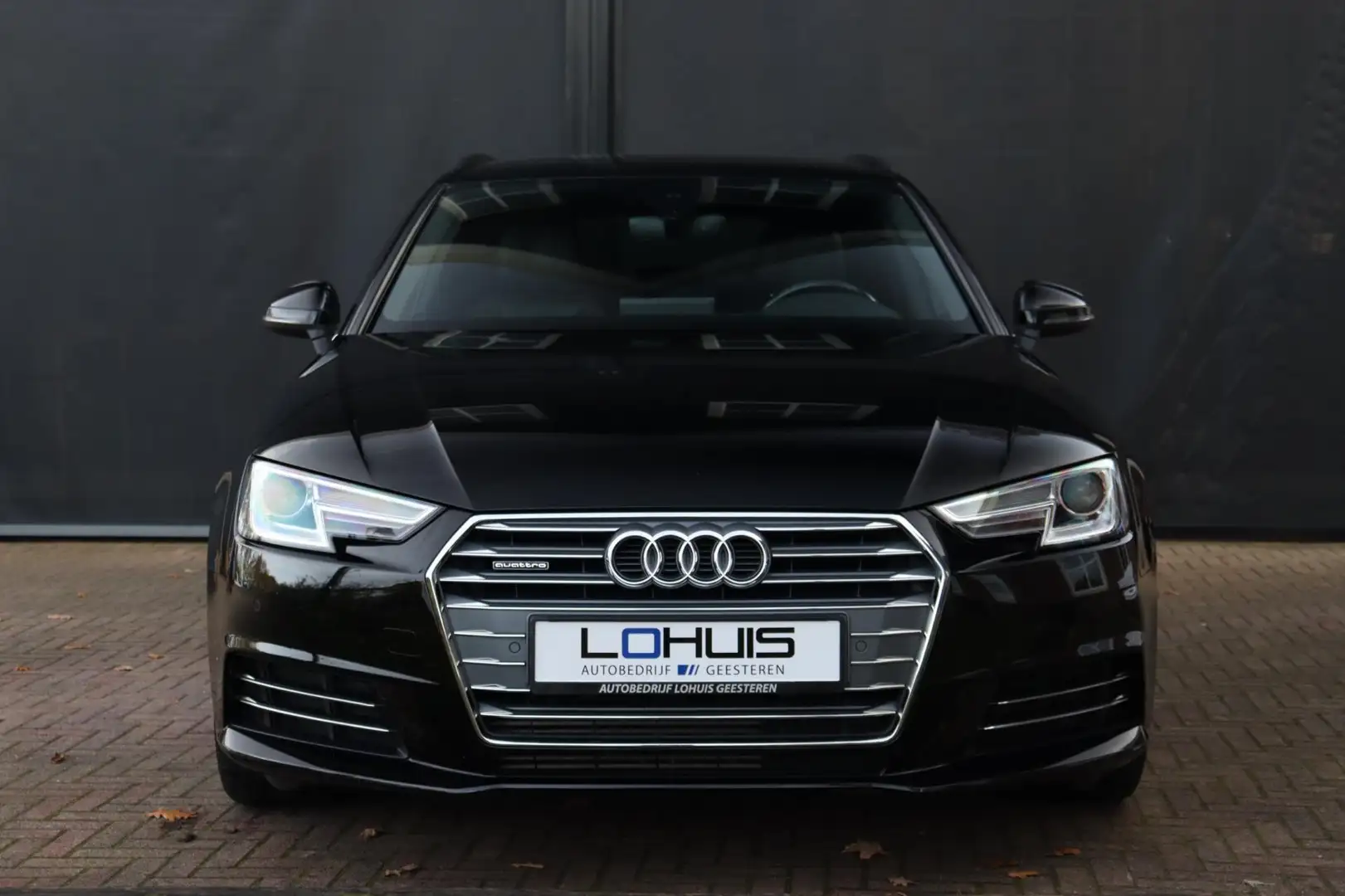 Audi A4 AVANT 2.0TFSI Quattro Sport S-Line 252PK | TREKHAA Zwart - 2