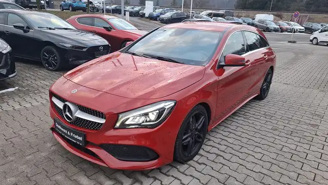 Mercedes-Benz CLA 180 Shooting Brake AMG Line*LED*El.HK