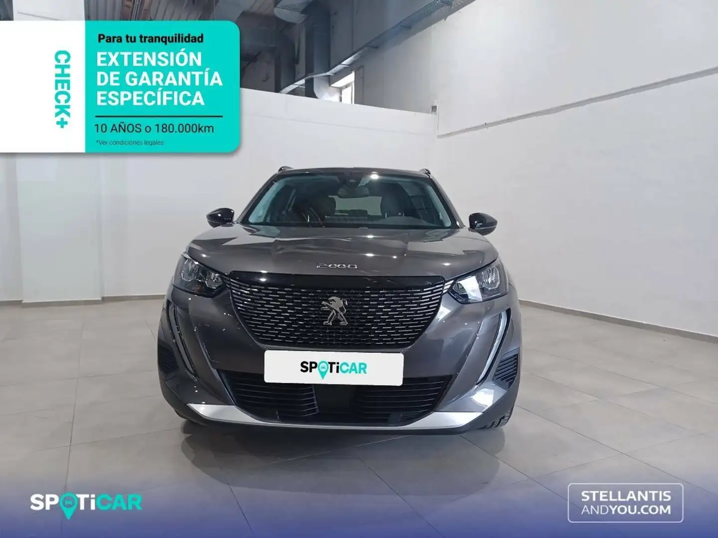 Peugeot 2008 1.2 PureTech S&S Allure Pack 100 Grijs - 2