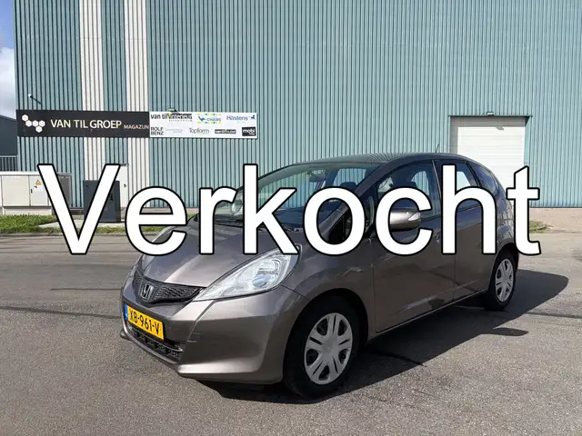 Honda Jazz 1.4-16 Trend Automaat 100 PK. Onverwoestbare auto