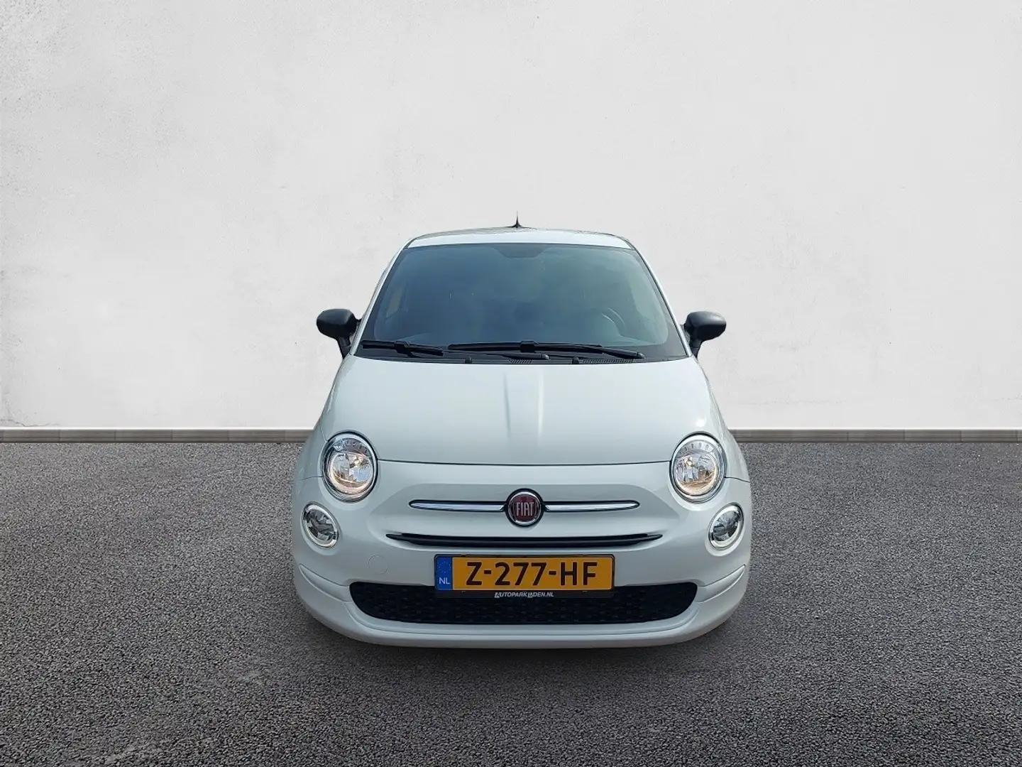 Fiat 500 1.0 Hybrid Cult, airco,cruisecontrol,dab/radio/cd, Bianco - 2