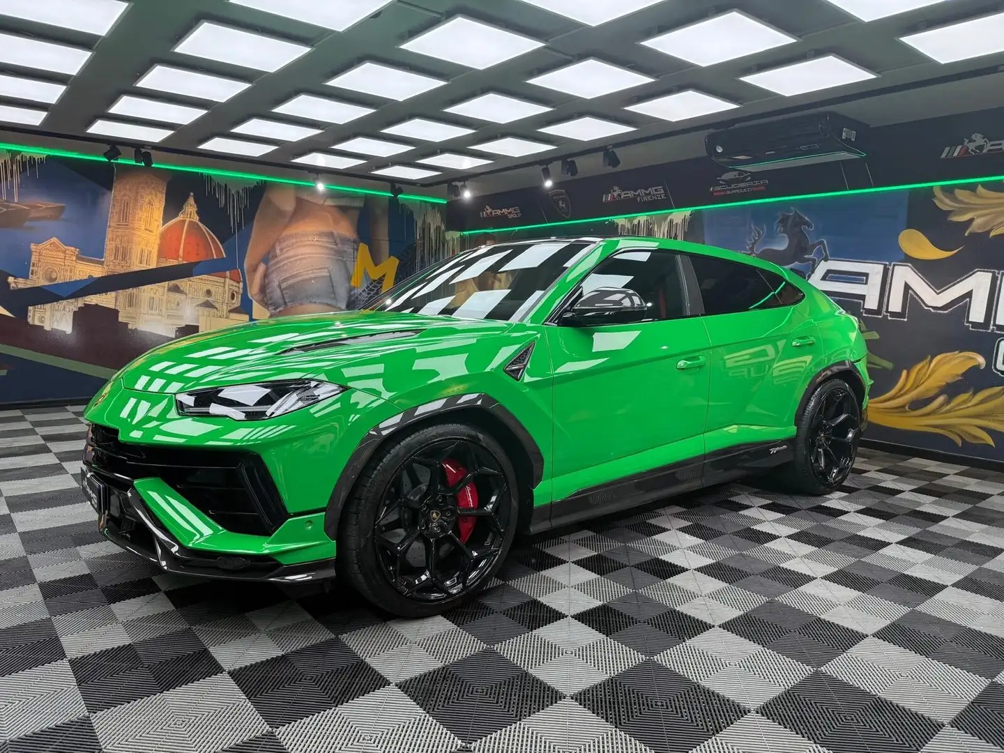 Lamborghini Urus Lamborghini Urus 4.0 Performante (333) Verde - 1