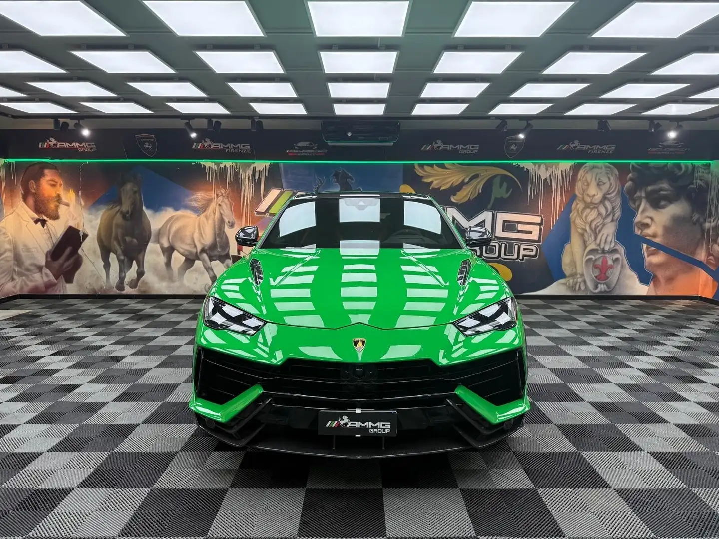 Lamborghini Urus Lamborghini Urus 4.0 Performante (333) Verde - 2