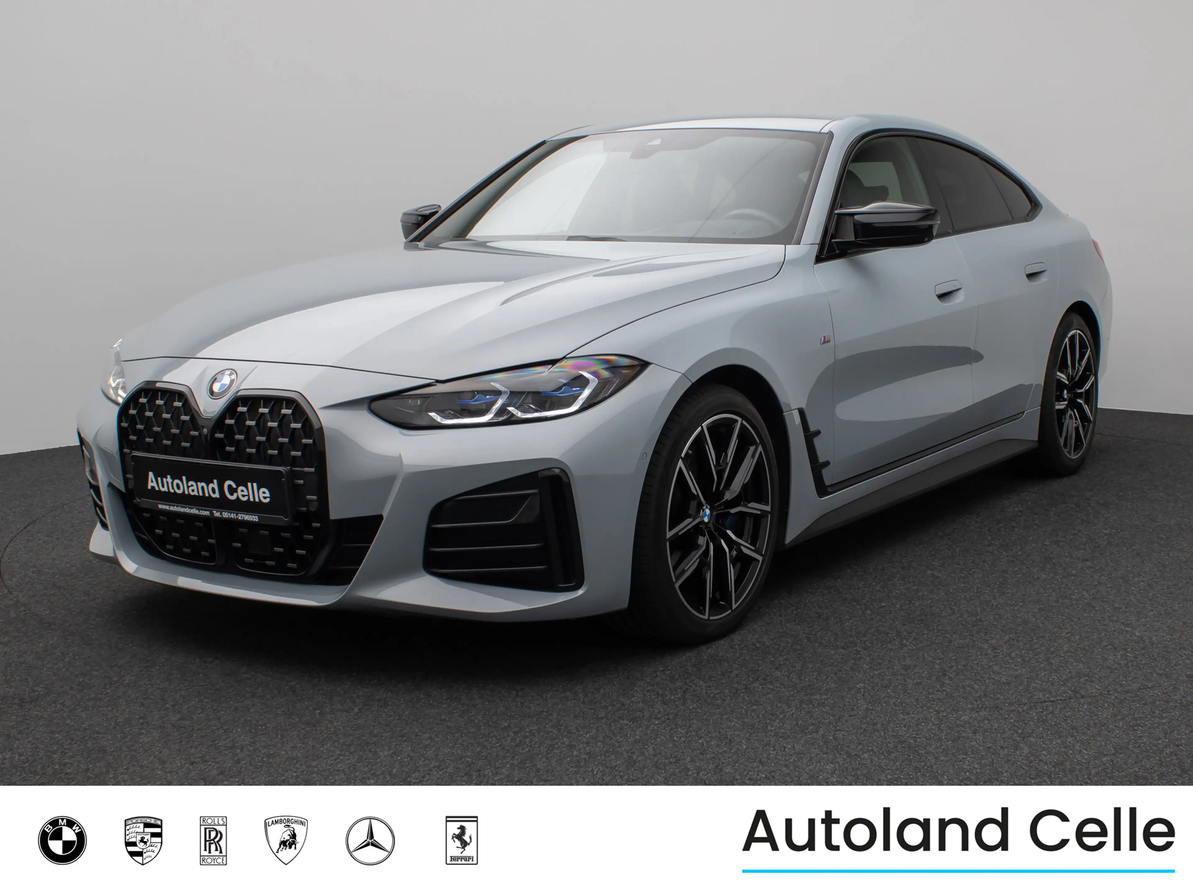 BMW 440 Gran Coupé 360°Laser HUD DAB H K 19Zoll