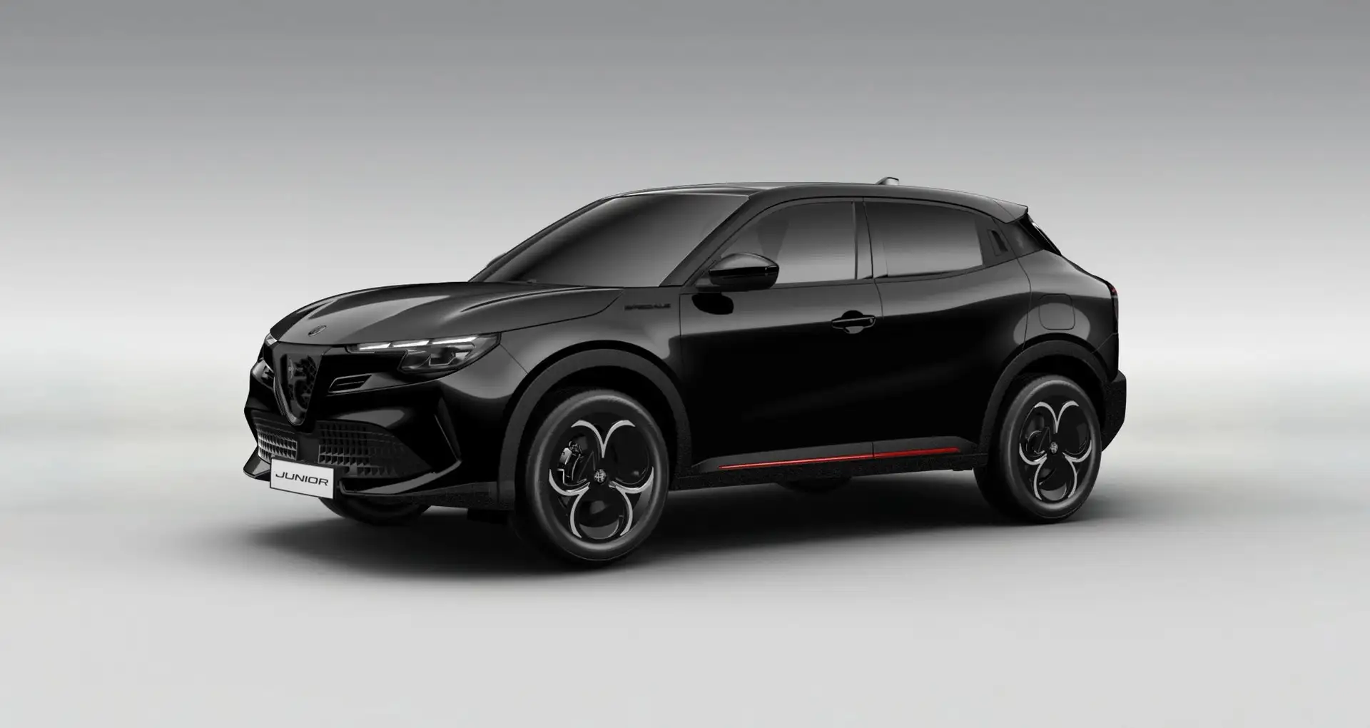 Alfa Romeo Junior Junior 1.2 ibrida Speciale 136cv edct6 Nero - 1