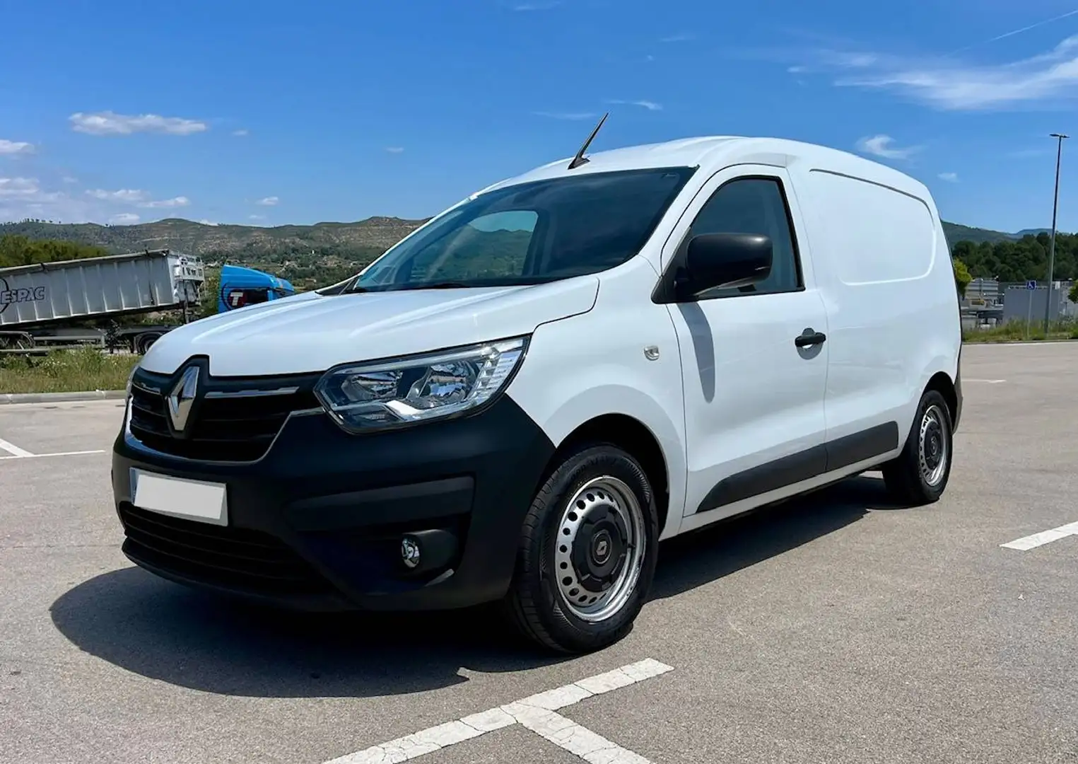 Renault Express Express 1.5 Blue dCi Confort 55kW Confort Blanco - 2