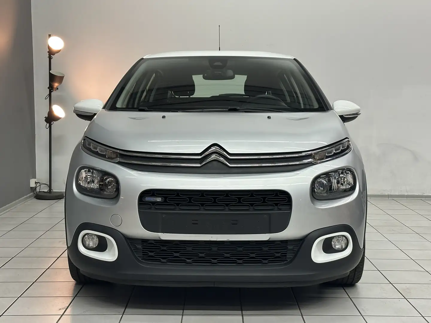 Citroen C3 C3 Pure Tech 82 *12M Garantie* Zilver - 2
