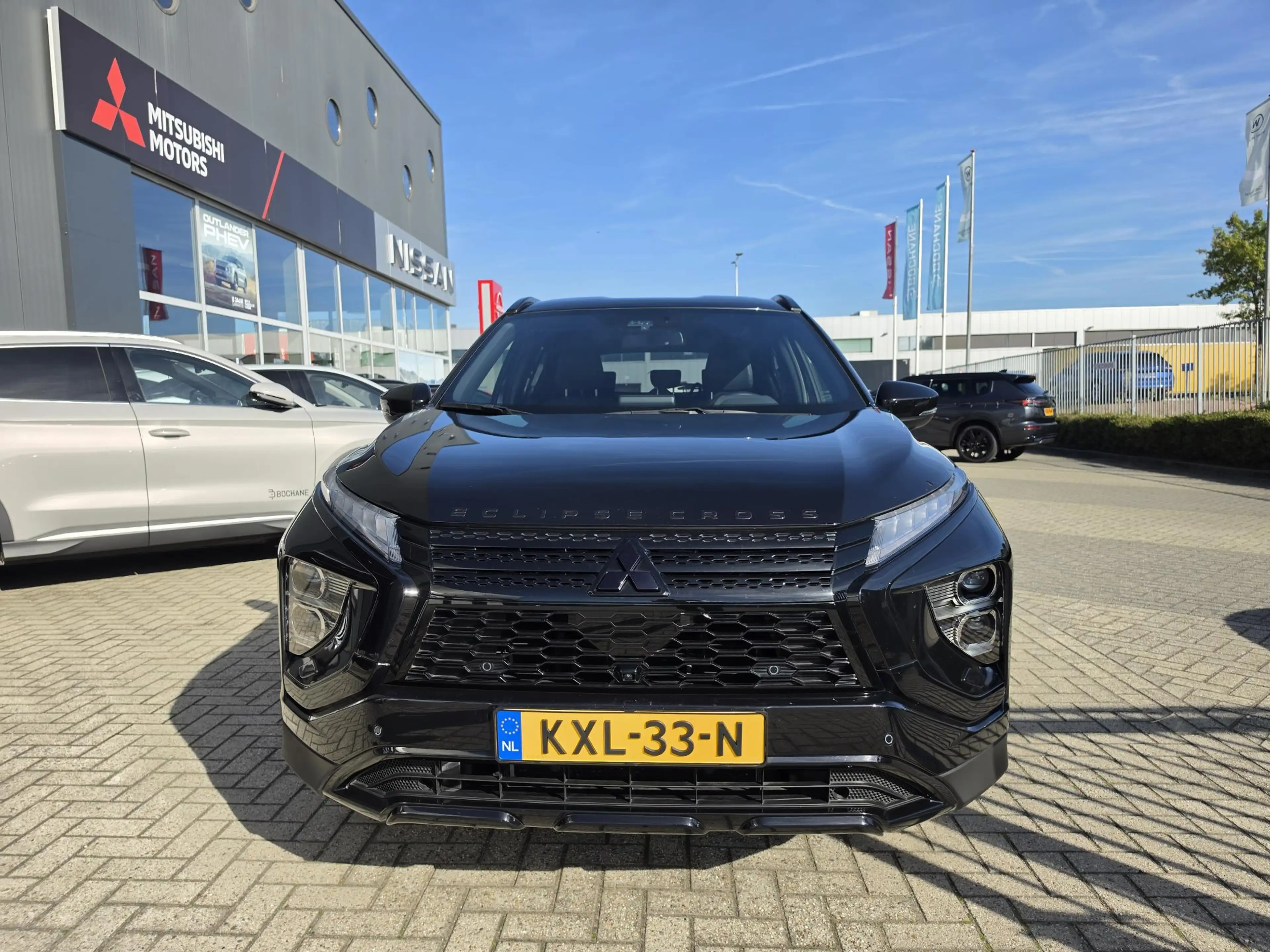 Mitsubishi Eclipse Cross 2.4 PHEV Black Edition | 360° Camera | Navigatie | — photo 21