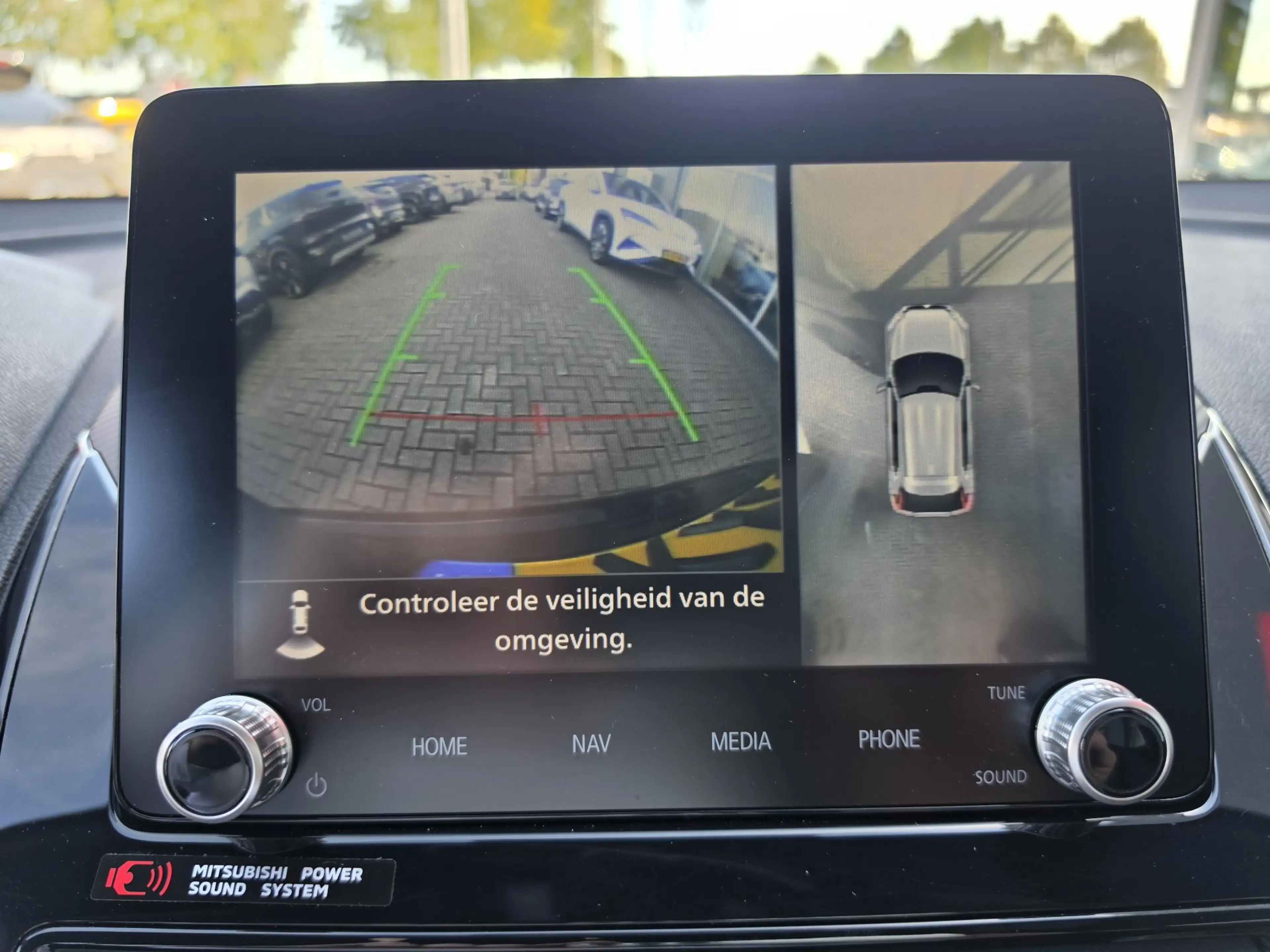 Mitsubishi Eclipse Cross 2.4 PHEV Black Edition | 360° Camera | Navigatie | — photo 2
