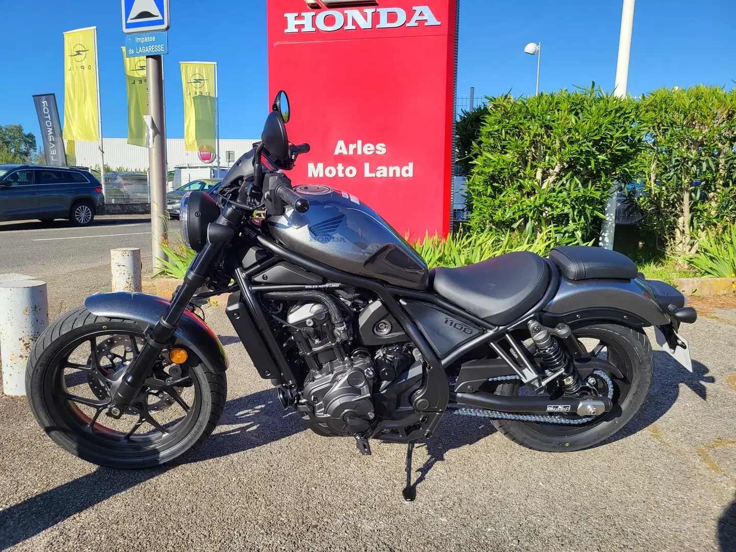 Honda CMX 1100 Серый - 1