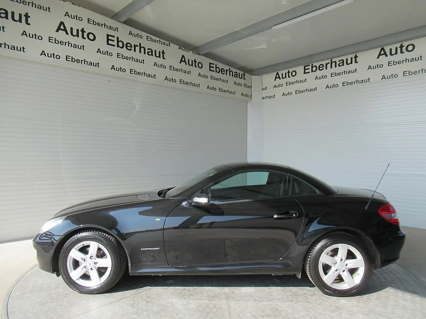 Mercedes-Benz SLK 200 Kompressor Sport *Sitzheizung Чорний - 2