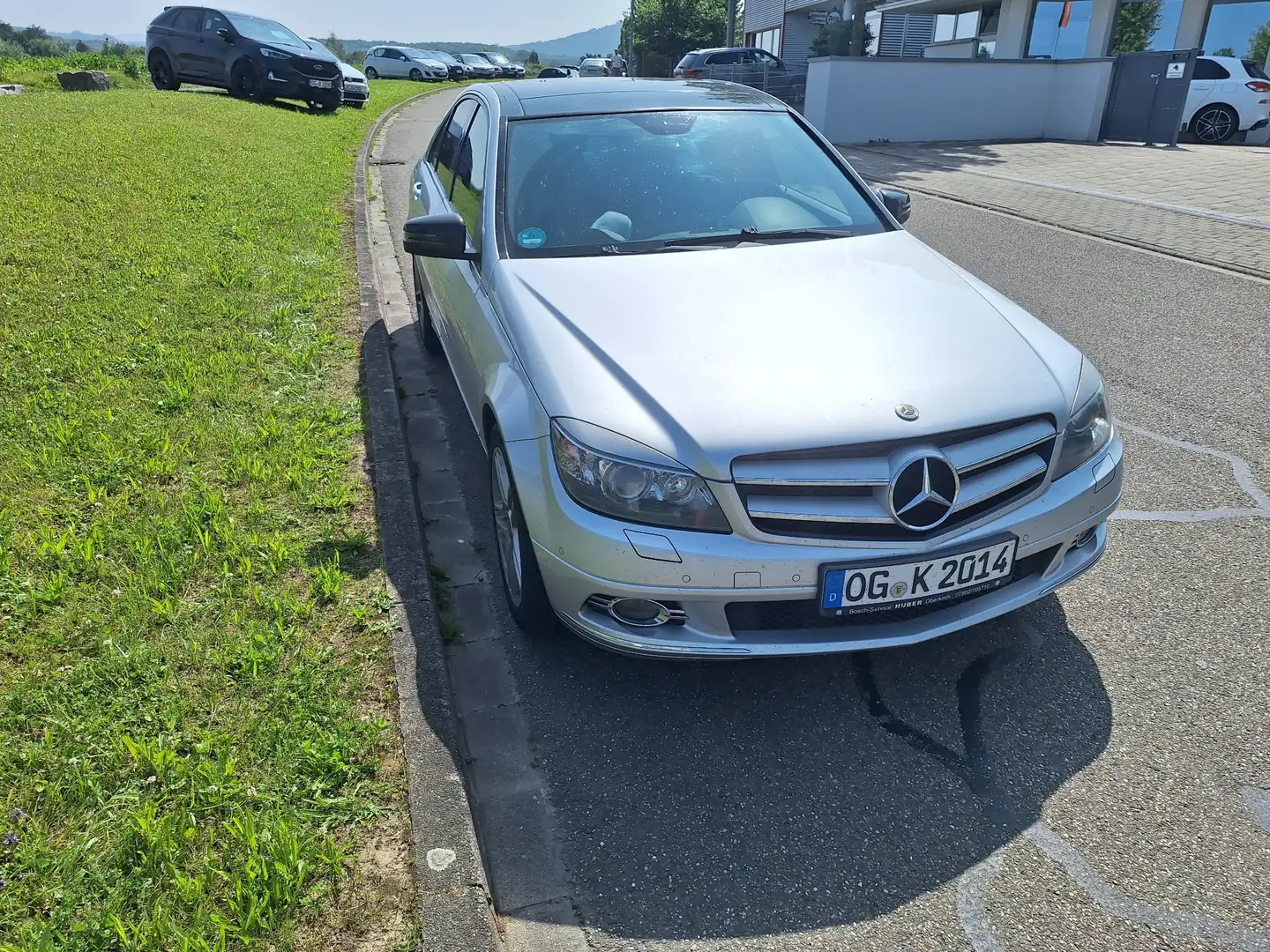 Mercedes-Benz C 250 C 250 CGI BlueEfficiency Special Edition (204.047) Grau - 2