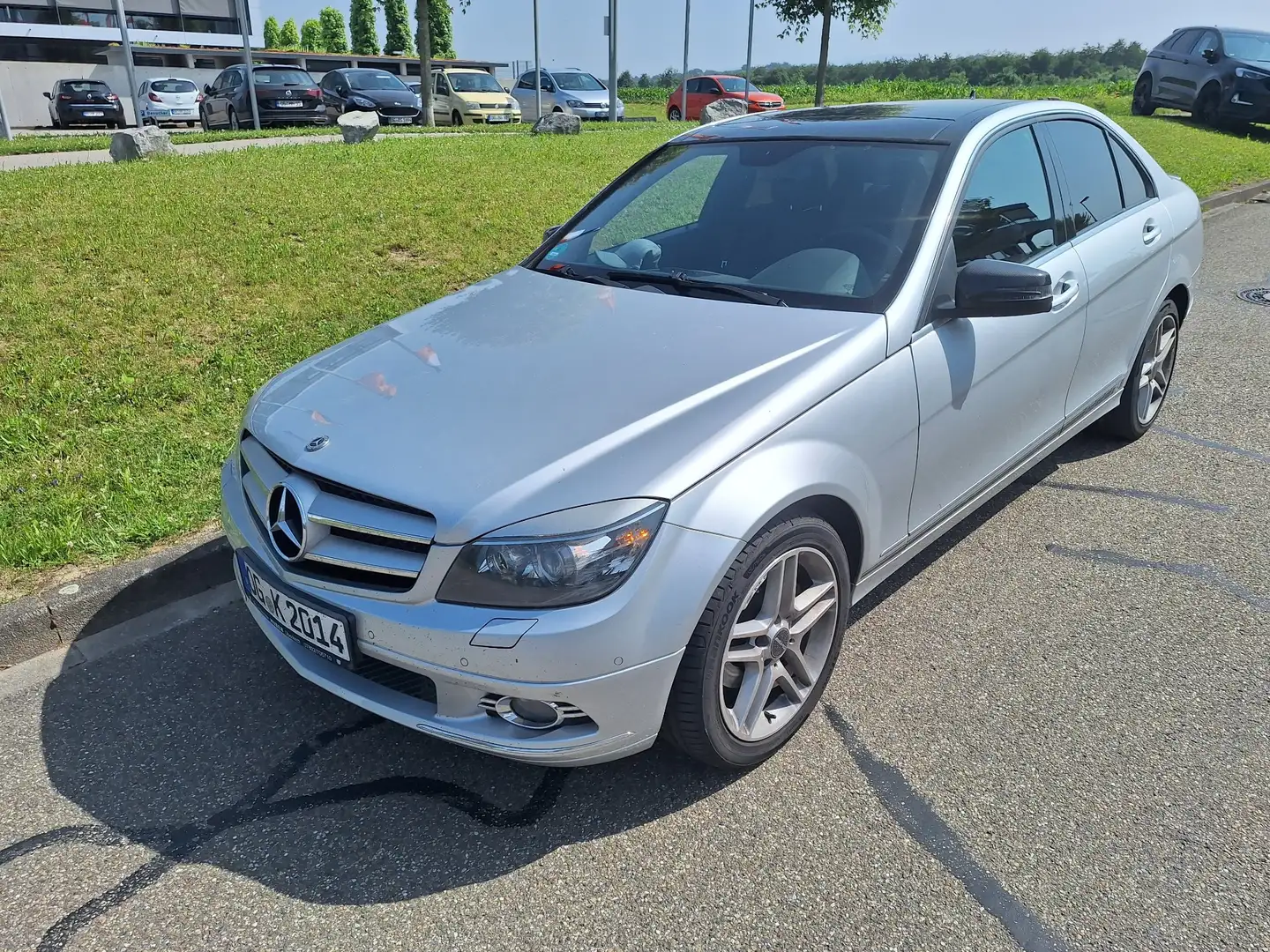 Mercedes-Benz C 250 C 250 CGI BlueEfficiency Special Edition (204.047) Grau - 1