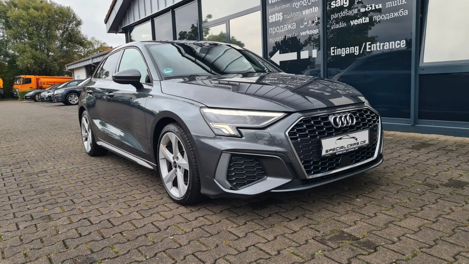 Audi A3 SB 35 TDI S line - ACC - LED - STANDHZG - Grau - 1