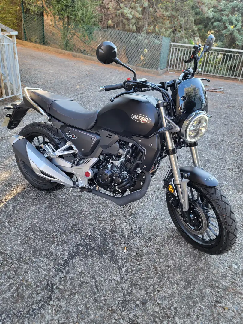 Orcal 125cm3 année 2025 Altimo Nero - 1