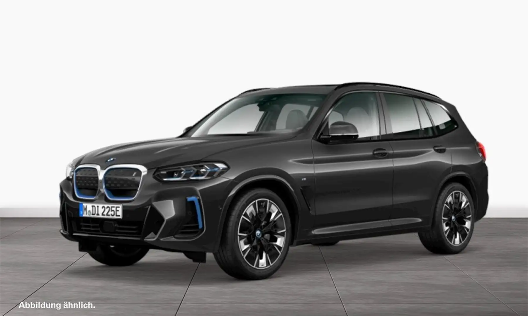 BMW iX3 M Sport Gestiksteuerung Head-Up HK HiFi DAB Grau - 1