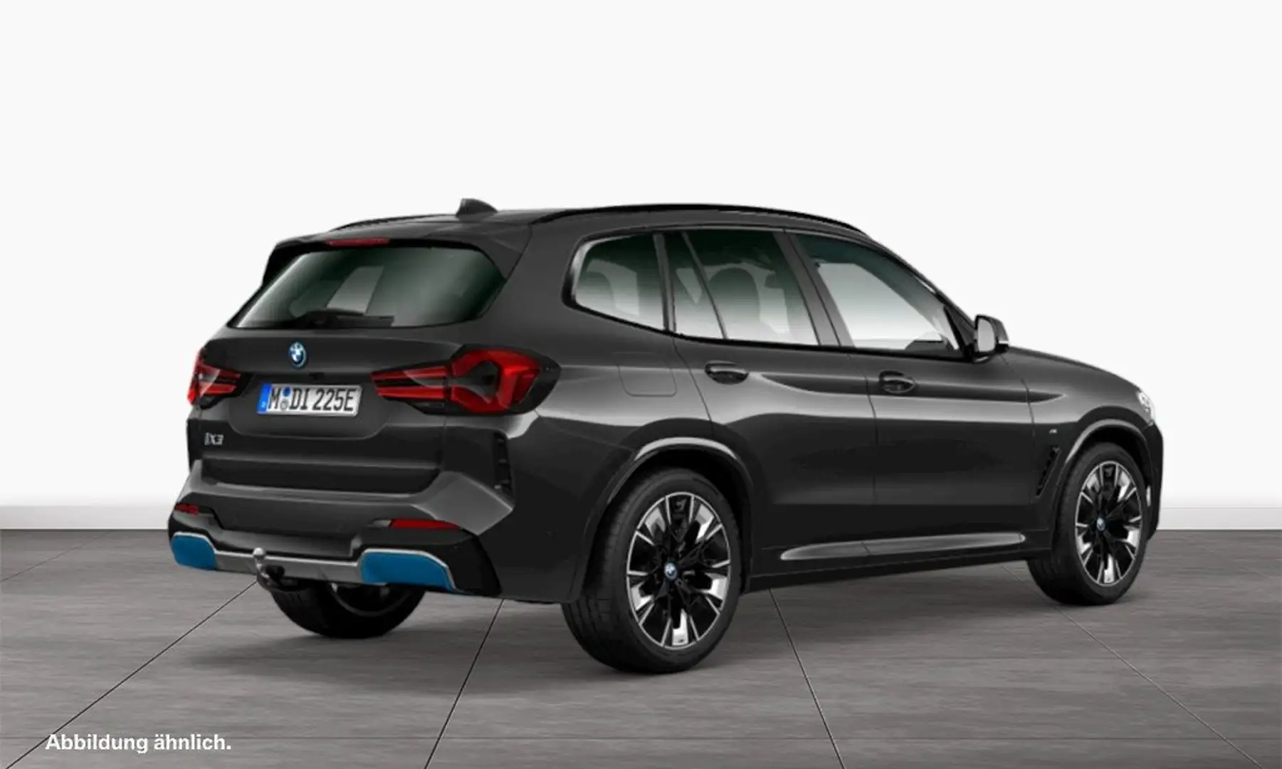 BMW iX3 M Sport Gestiksteuerung Head-Up HK HiFi DAB Grau - 2